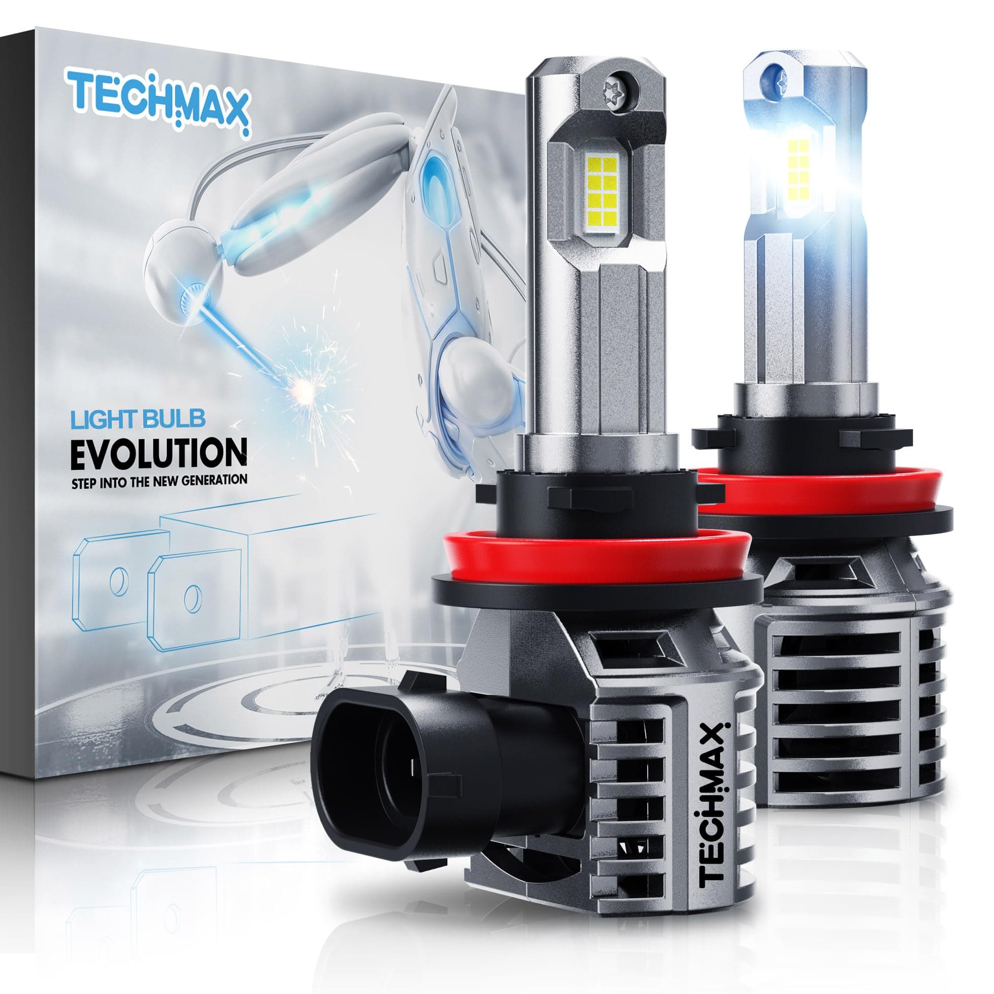 TECHMAXH11 Fog Light