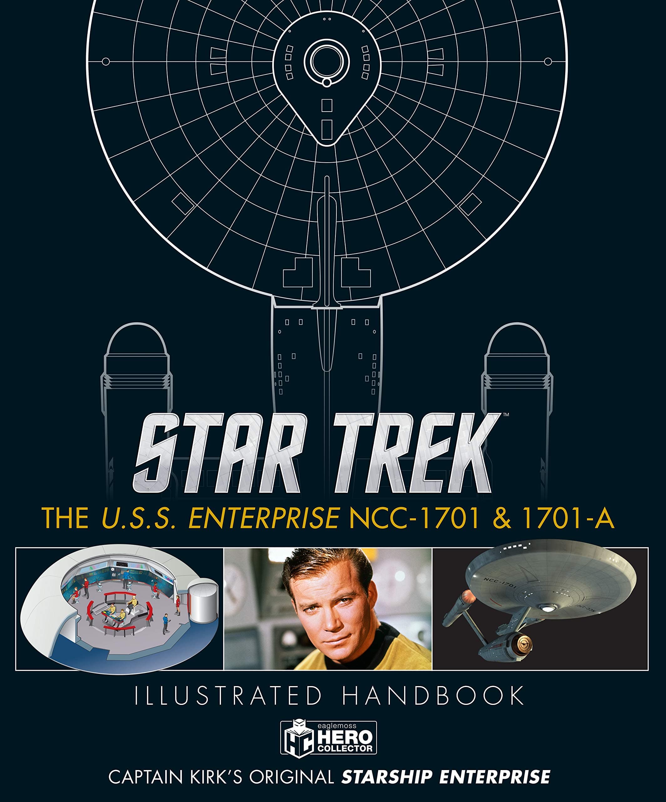 Star Trek: The U.S.S. Enterprise NCC-1701 Illustra
