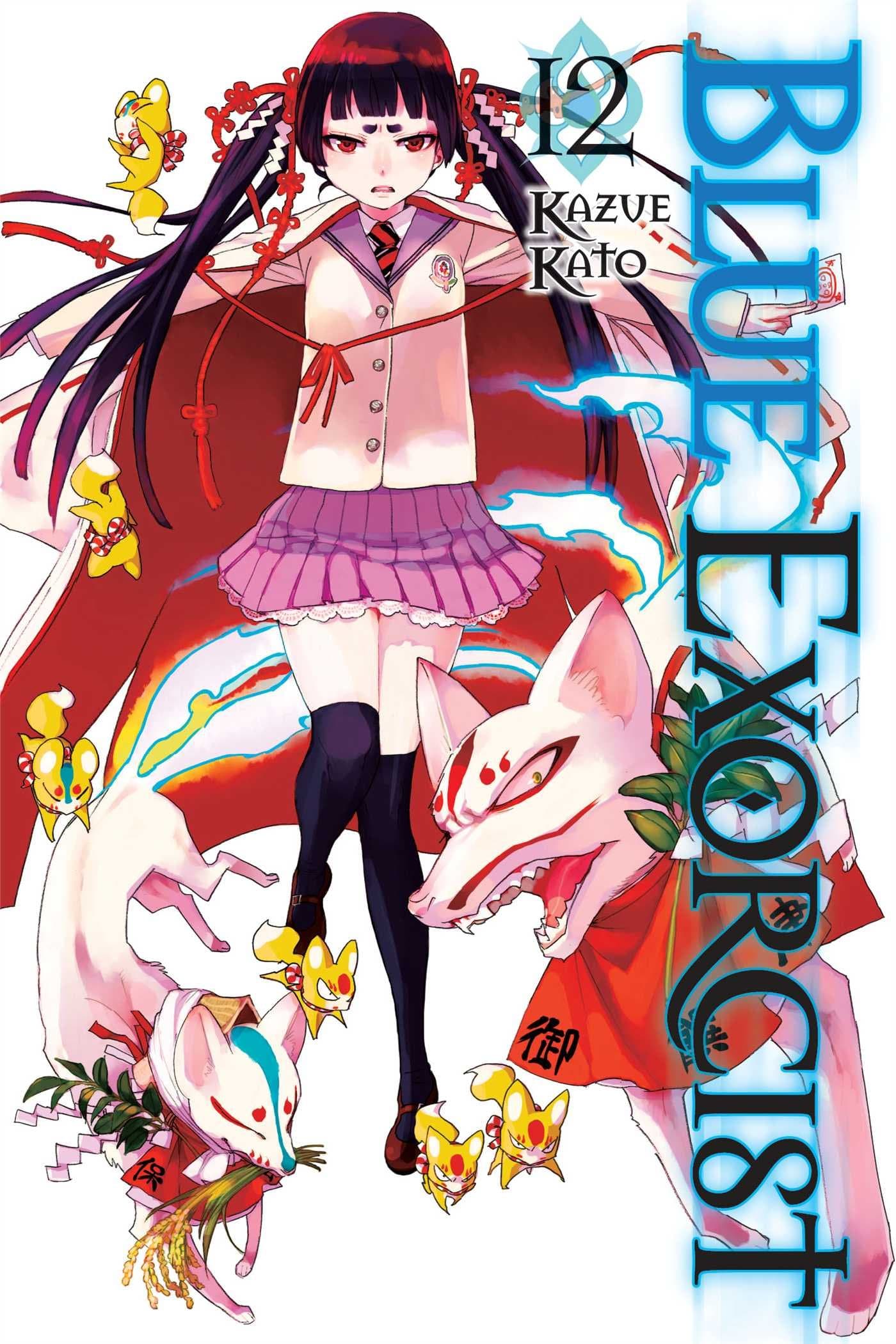 Blue Exorcist, Vol. 12 Paperback – November 4, 2014