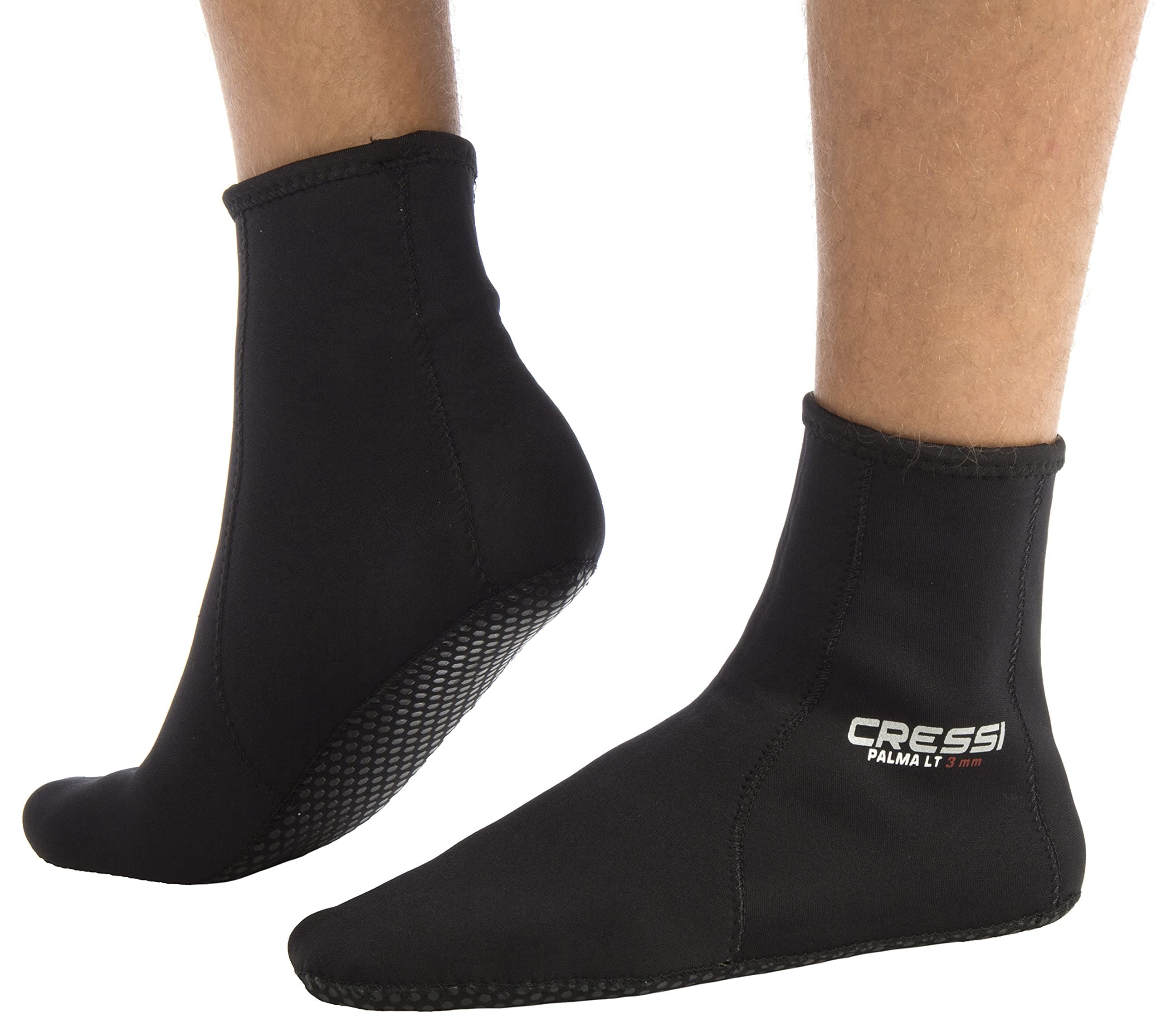 Long Premium Neoprene Diving Socks 3mm | PALMA LT by Cressi: quality since 1946