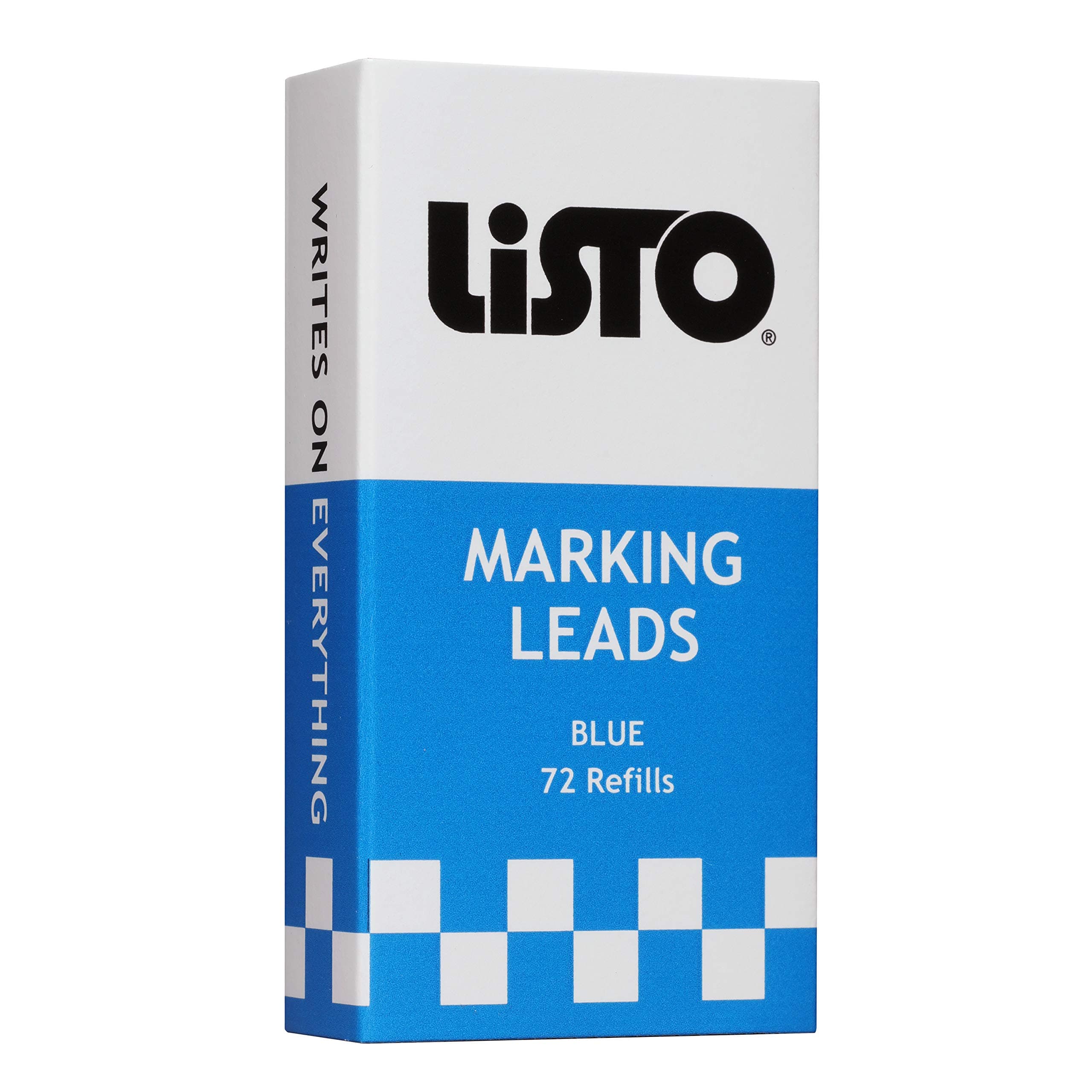 Listo Pencil Company - Refill Marking Lead, Blue, 72 count