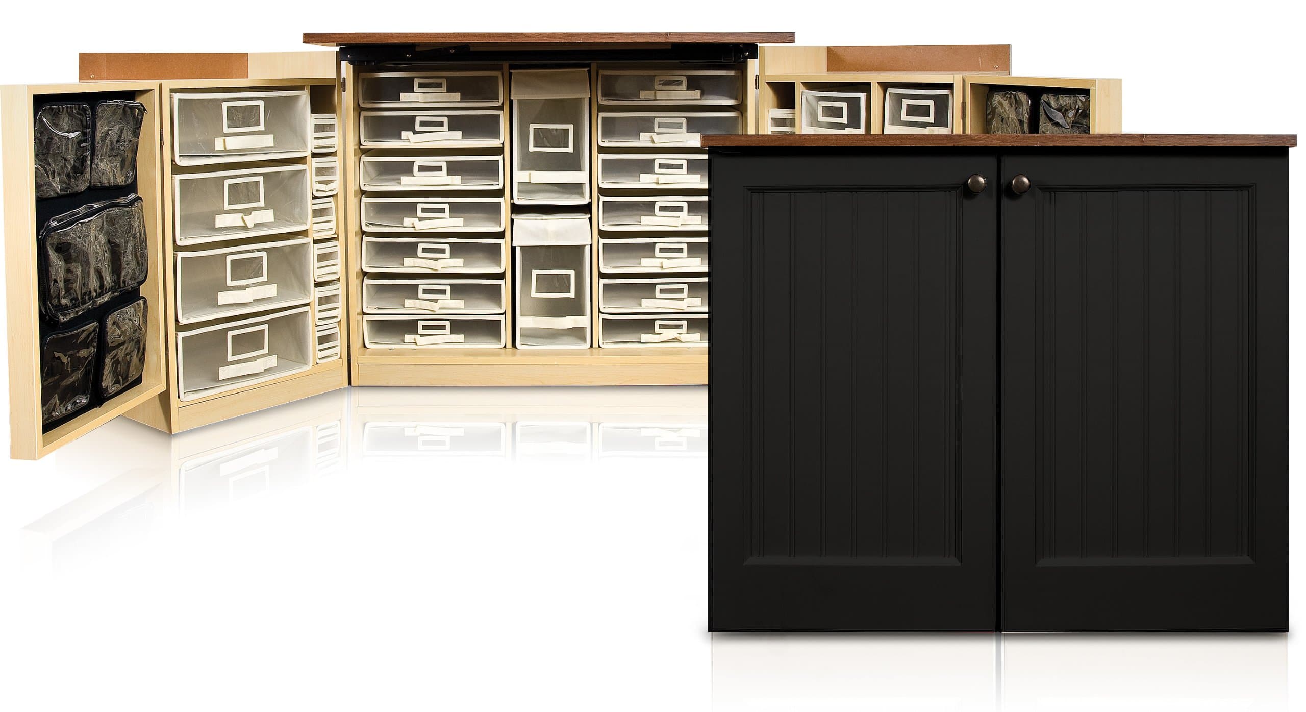 Errol Minibox Black Beadboard