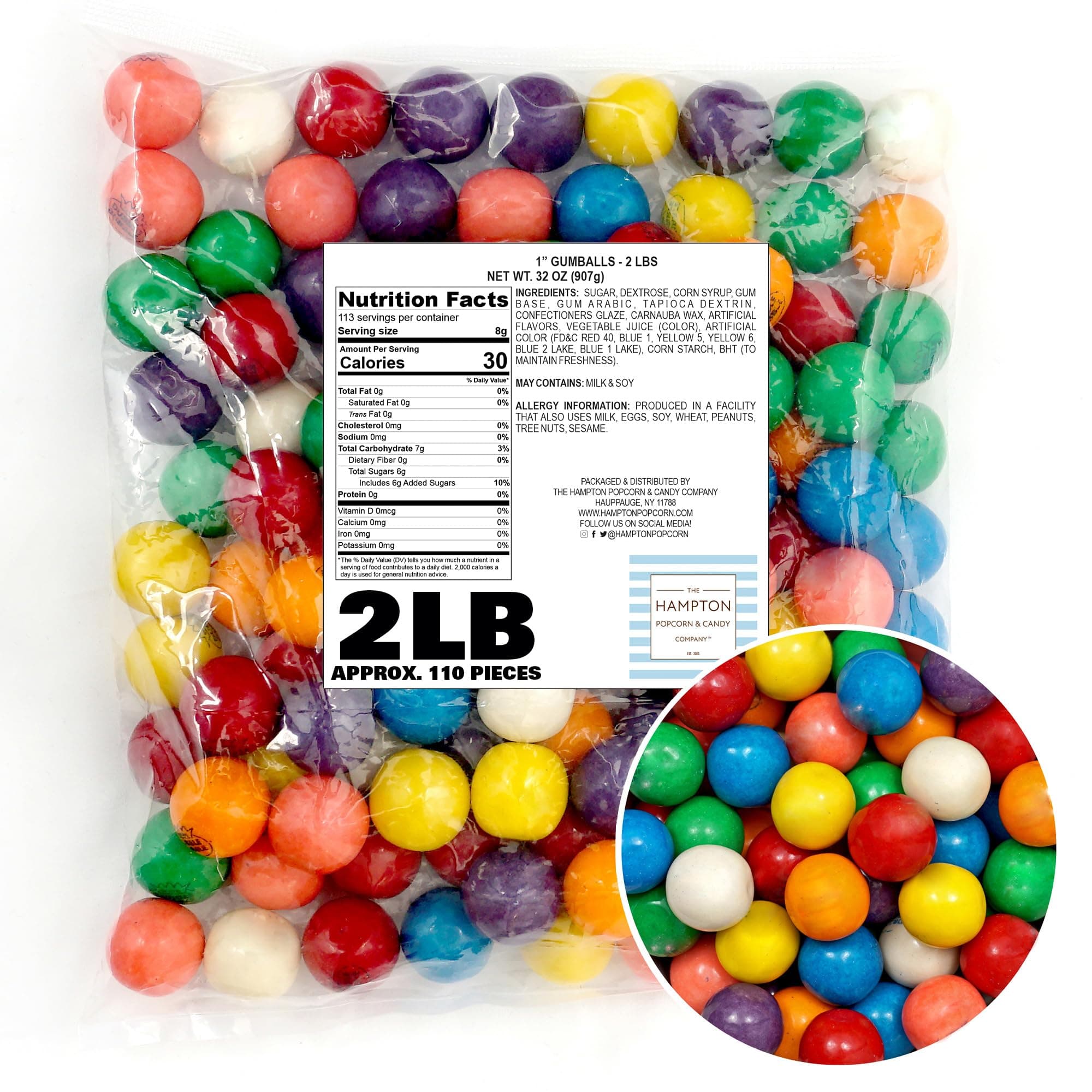 1" Large Gumballs