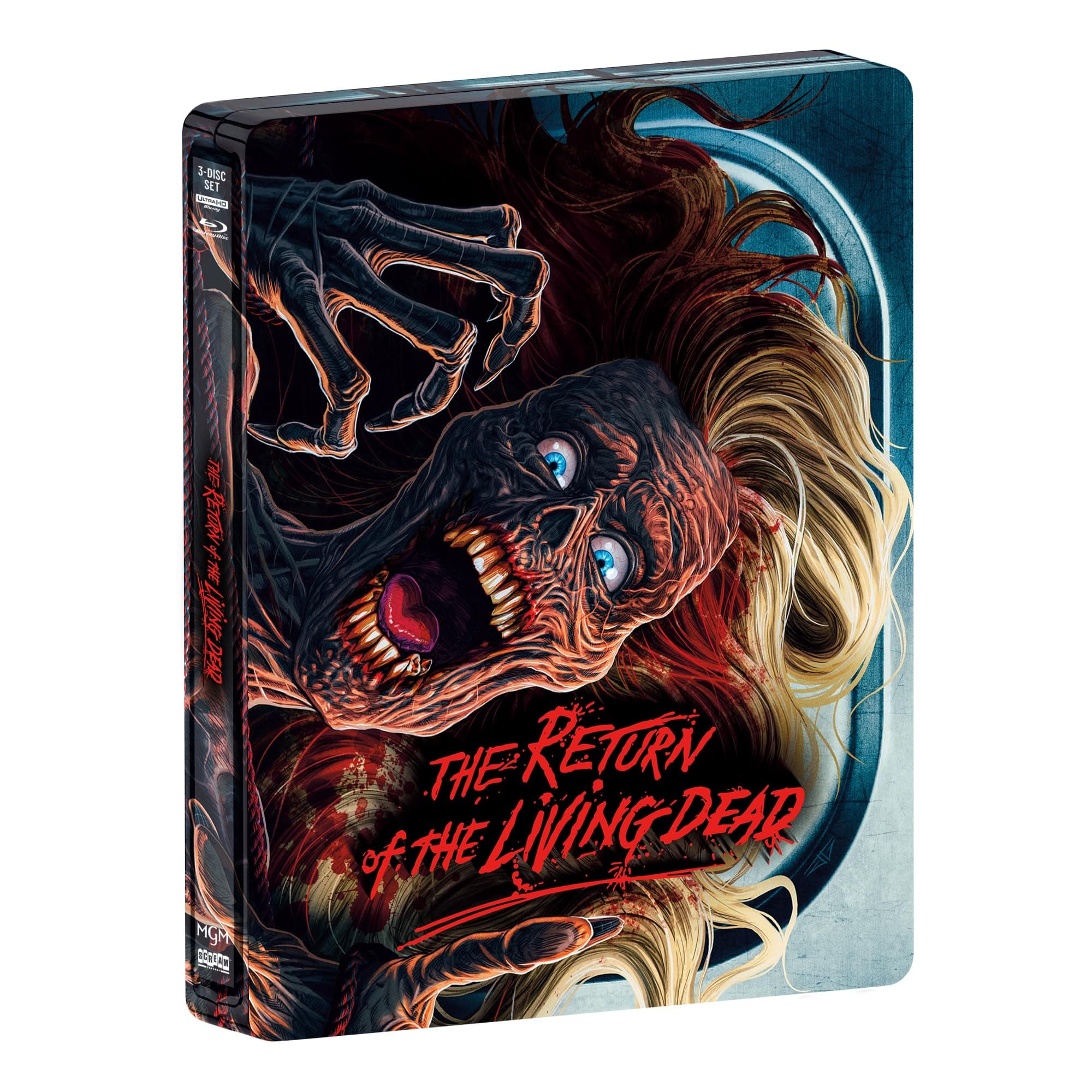 The Return of the Living Dead - Limited Edition Steelbook 4K Ultra HD + Blu-ray