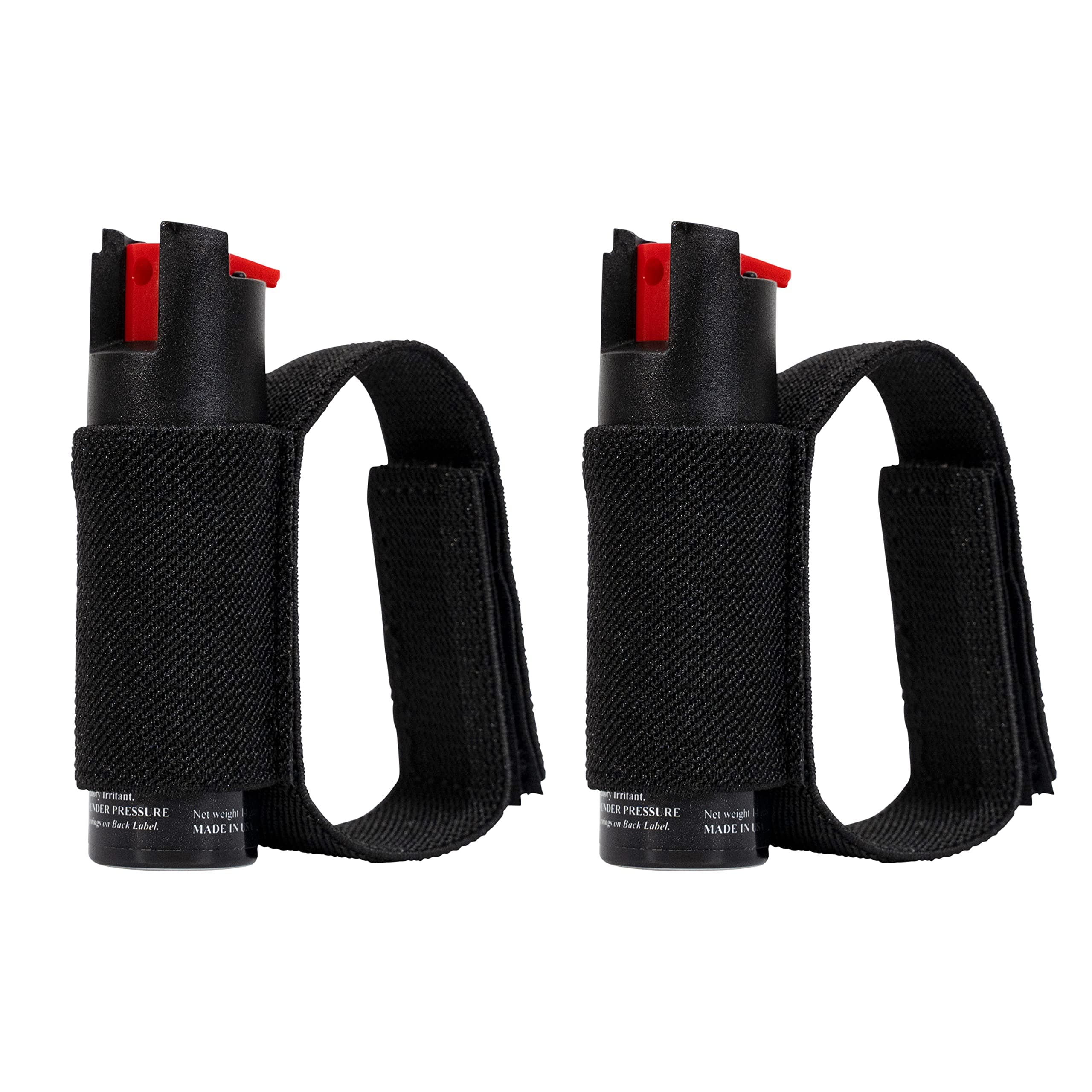 Pepper Spray Self Defense- Running Safety Gear - Jogging - Walking At Night- Made in The USA (2 Pack 1/2oz Joggers)