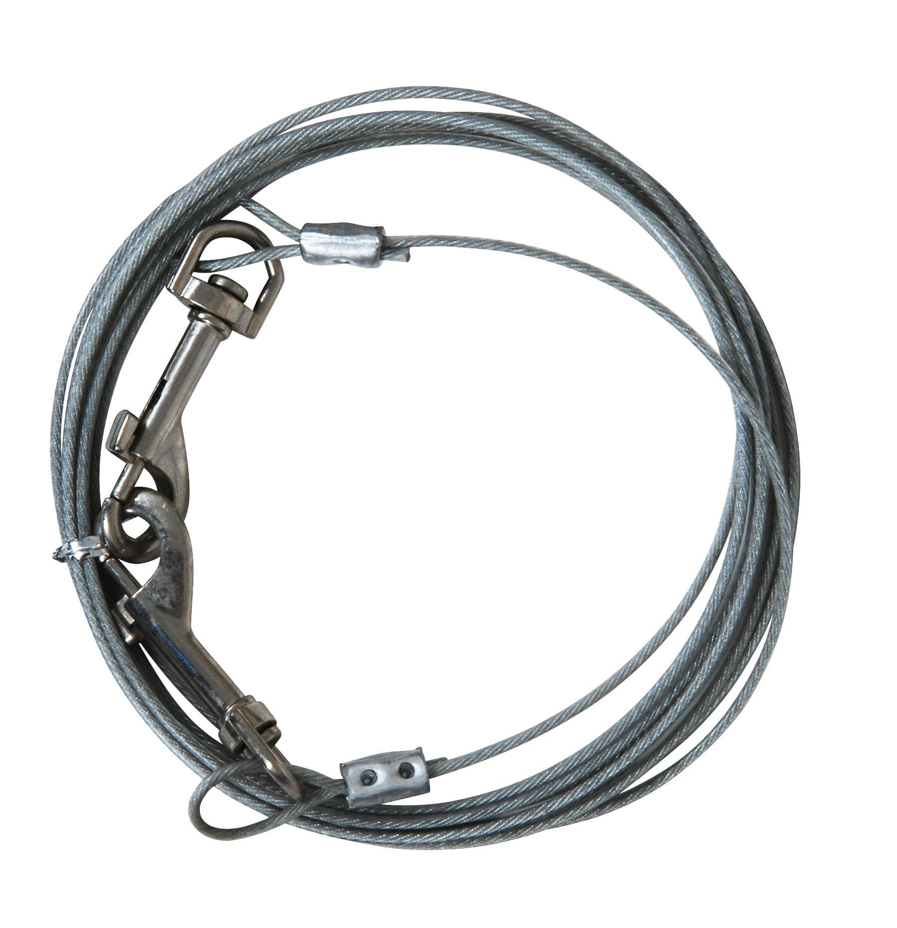 Petmate Dog Tie Out - 10' for Dogs up to 25 pounds