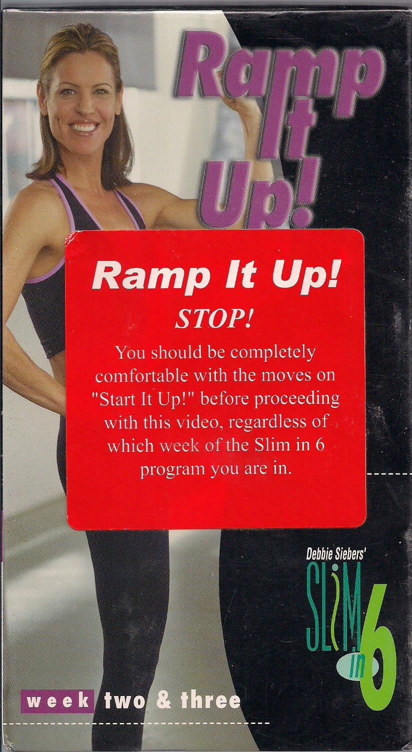 Debbie Siebers' Slim in 6: Ramp It Up - Week 2 & 3