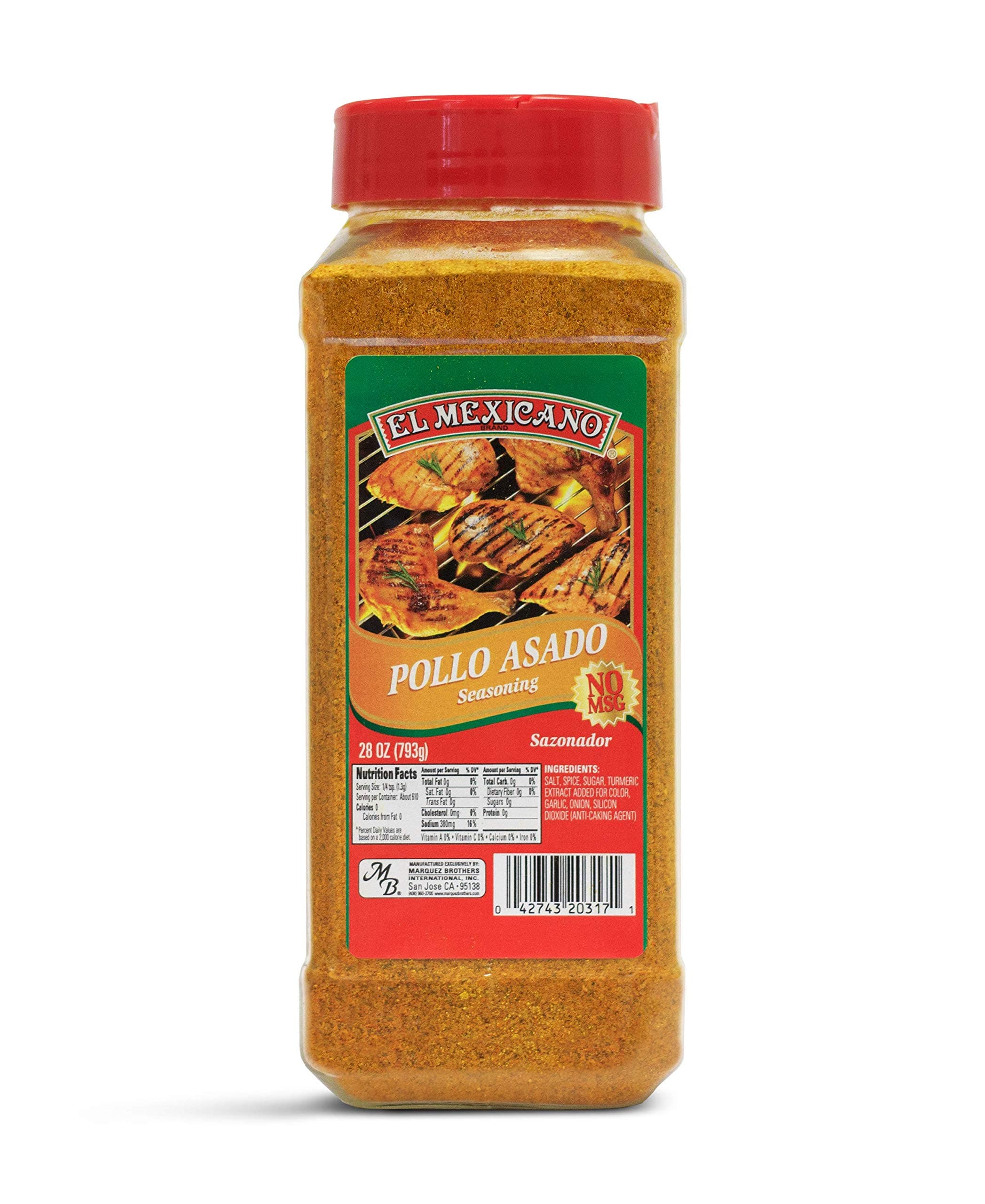 Pollo Asado Seasonings, 28 Oz (Pack 1)