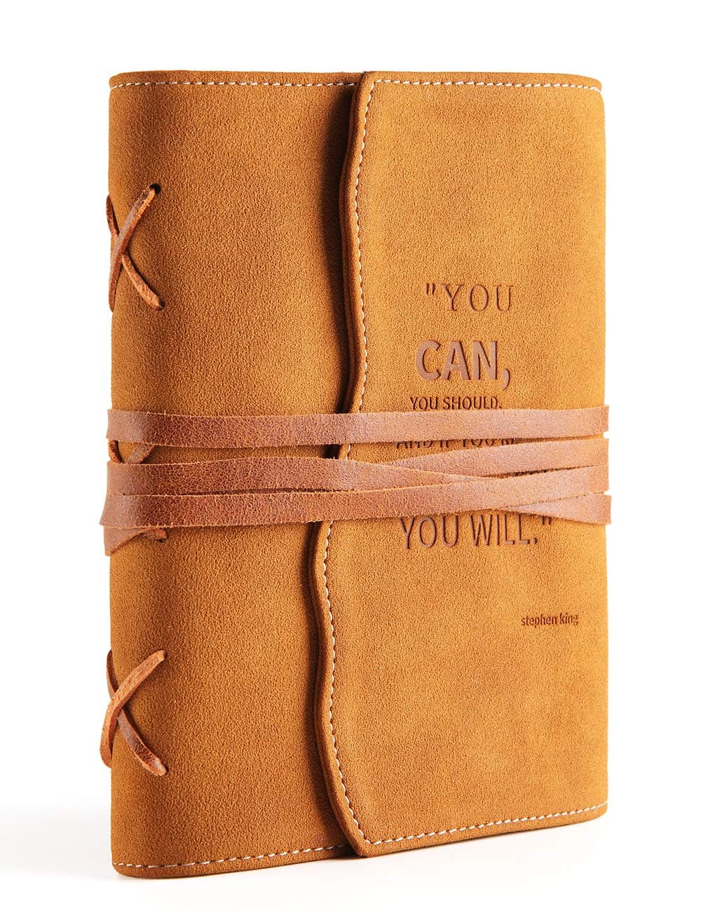 JOURNAL To Write In Refillable Personal Diary-Vintage Faux Leather Bound Writing Notebook for Men and Women,Lined Journal,Best Gift for Writers