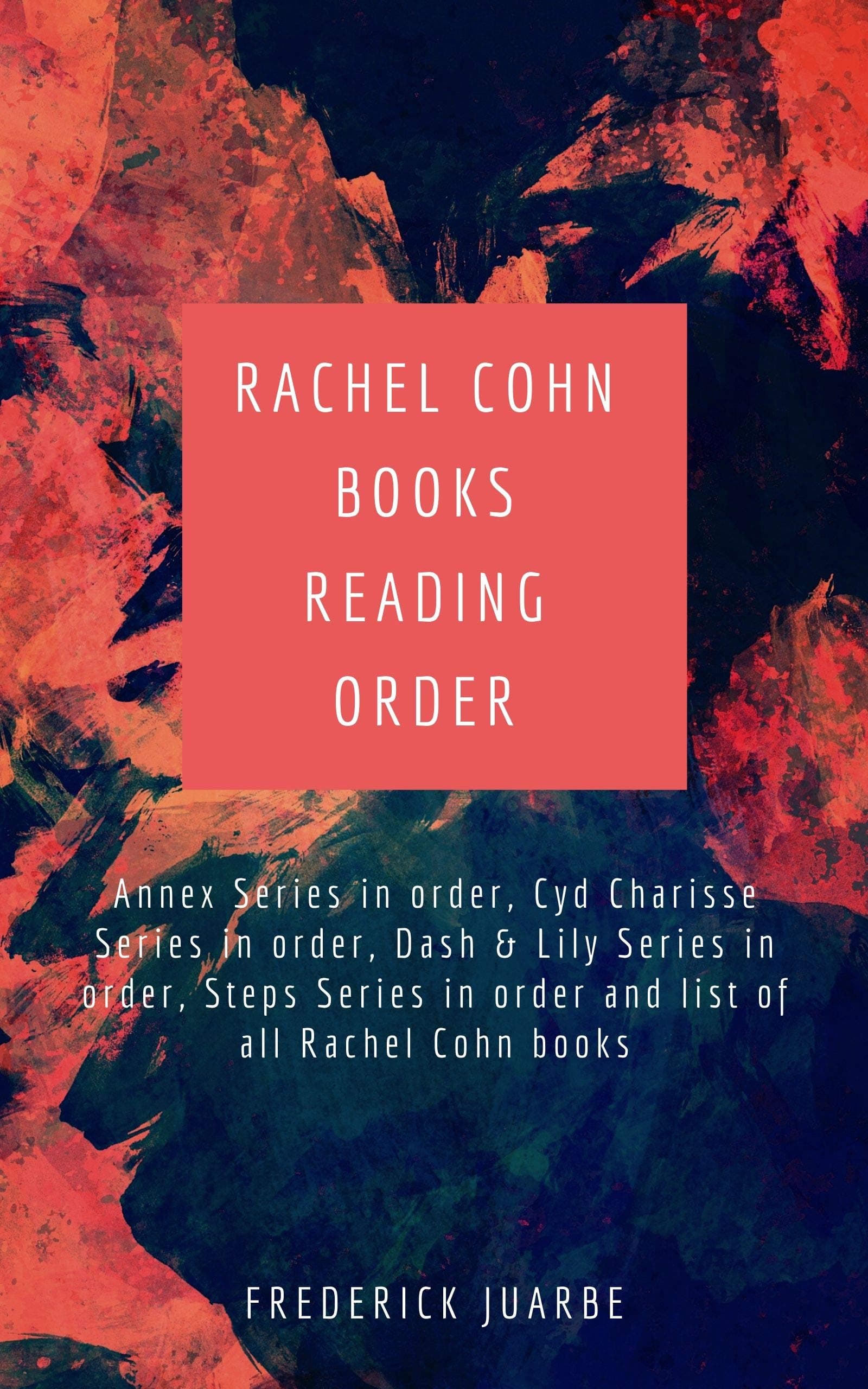 Rachel Cohn Books Reading Order: Annex Series in order, Cyd Charisse Series in order, Dash & Lily Series in order, Steps Series in order and list of all Rachel Cohn books