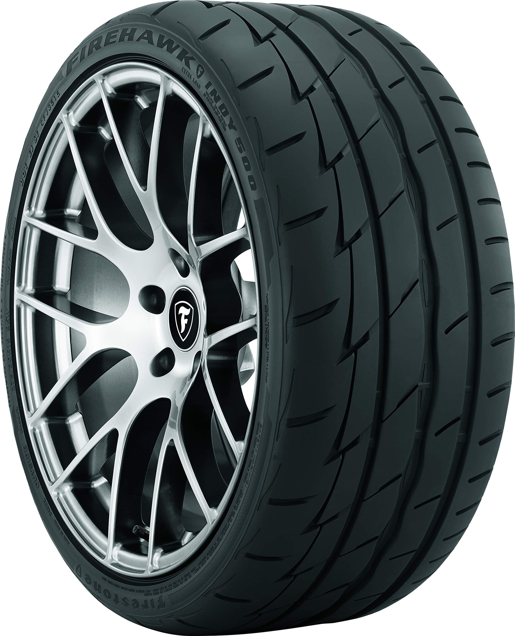 Firestone Firehawk Indy 500 Ultra-High Summer Peformance Tire 285/35R20 100 W