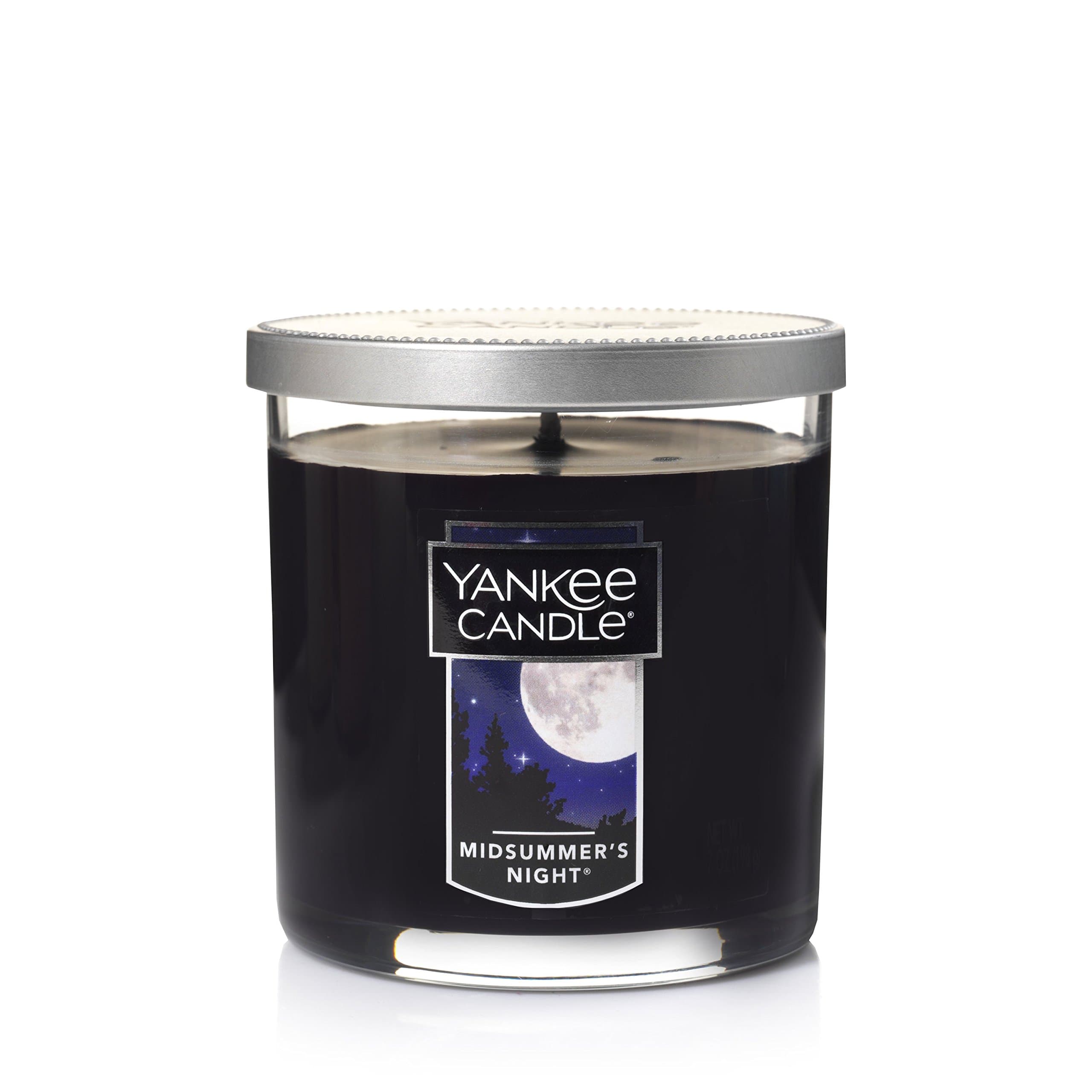 MidSummer's Night Scented, Classic 7oz Small Tumbler Single Wick Candle, Over 35 Hours of Burn Time