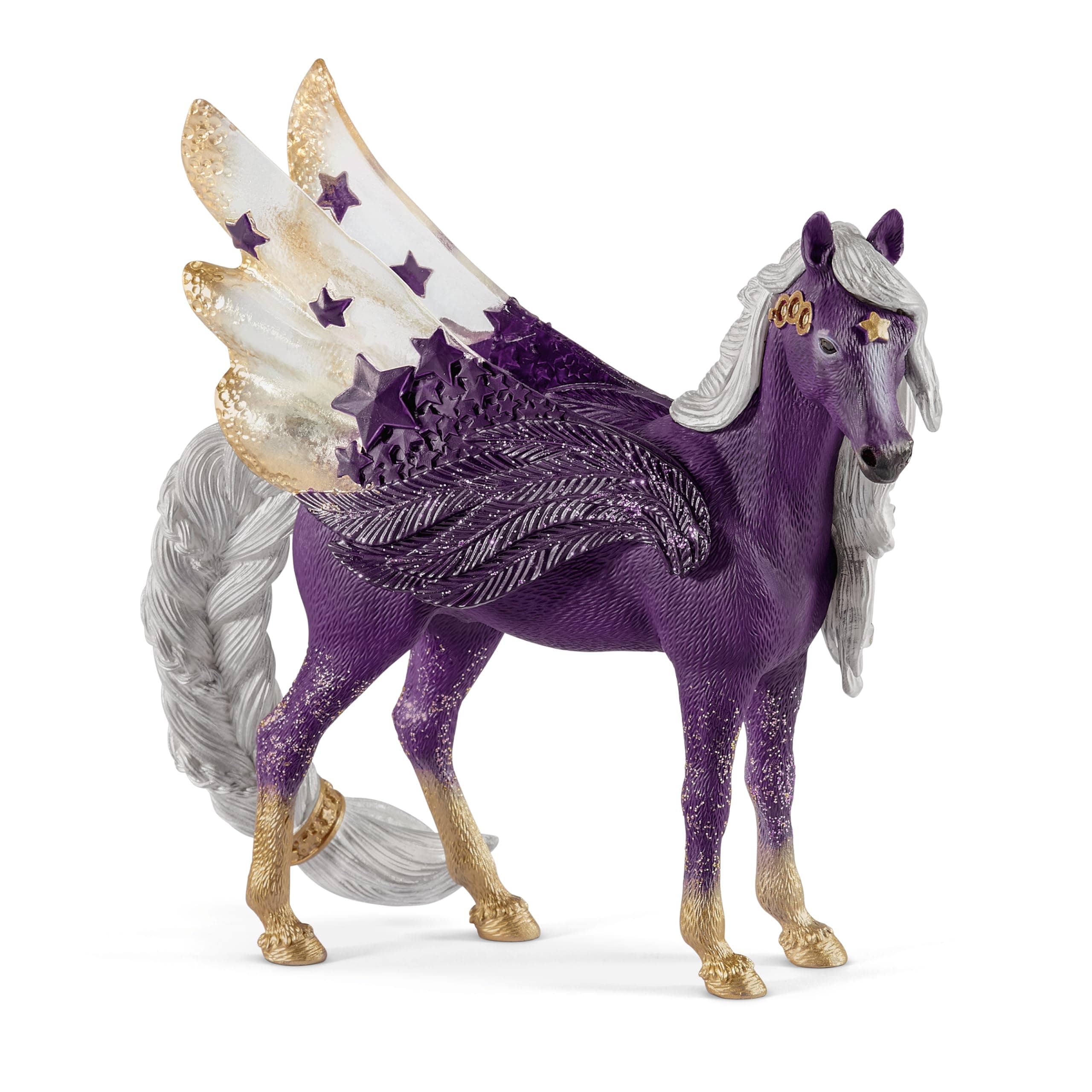 Schleich Star Pegasus, Mare Toy Figure, Multi-Colour, 70572