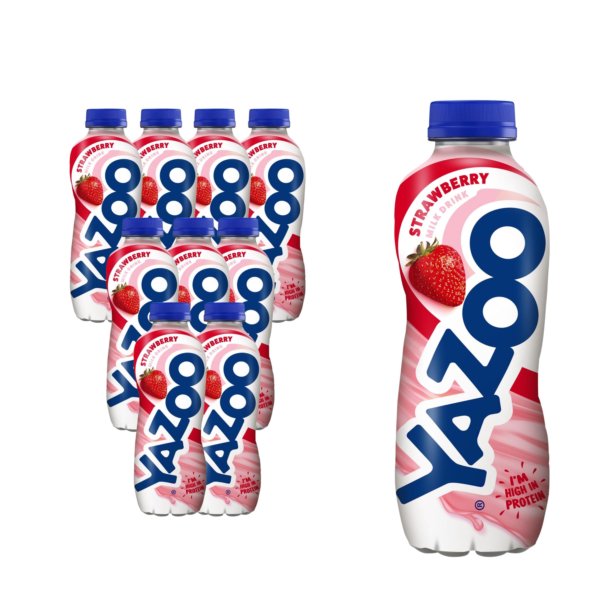 Yazoo Strawberry Milk Drink