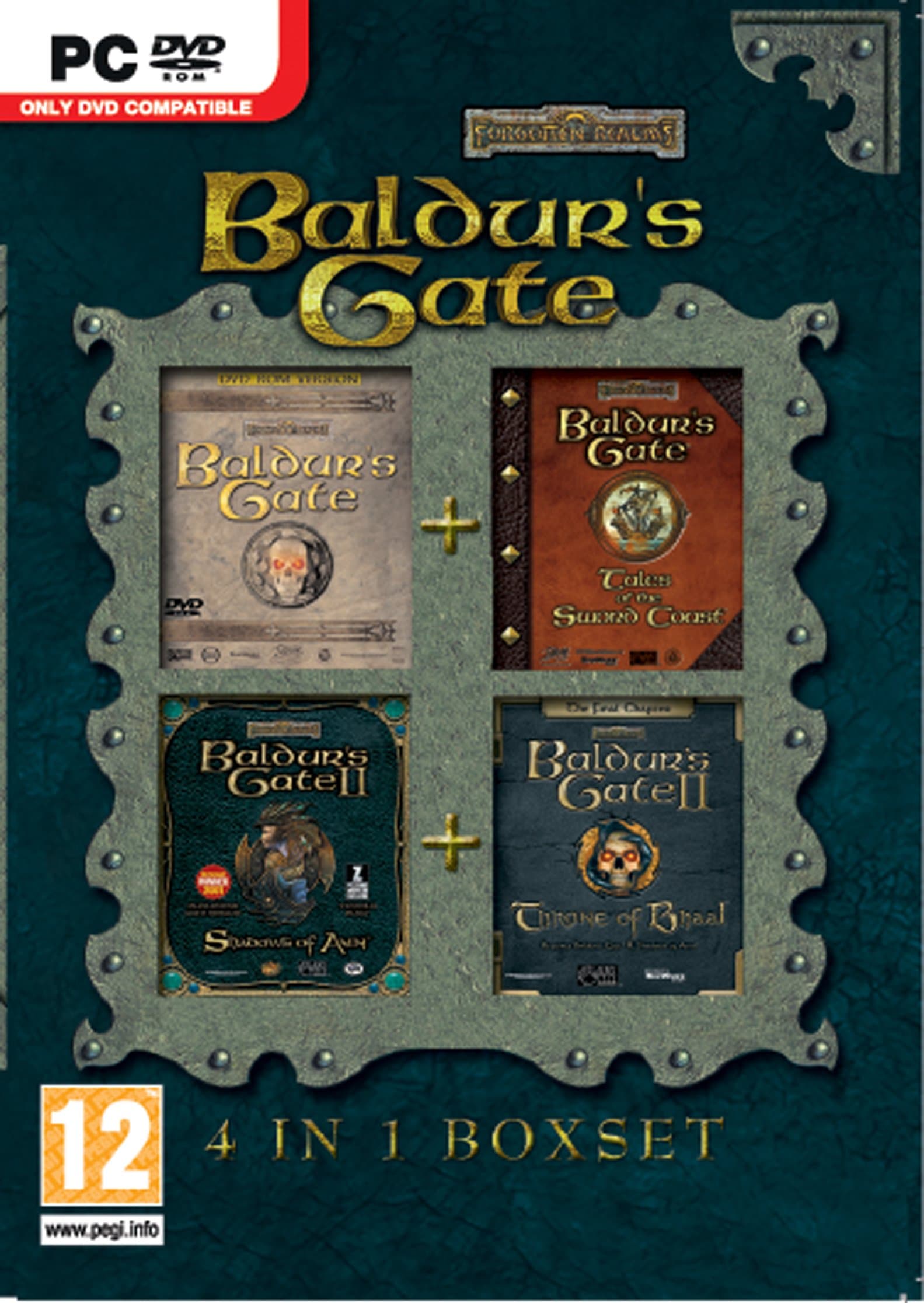 Interplay Baldurs Gate Compilation (1+2 + adds)/PC