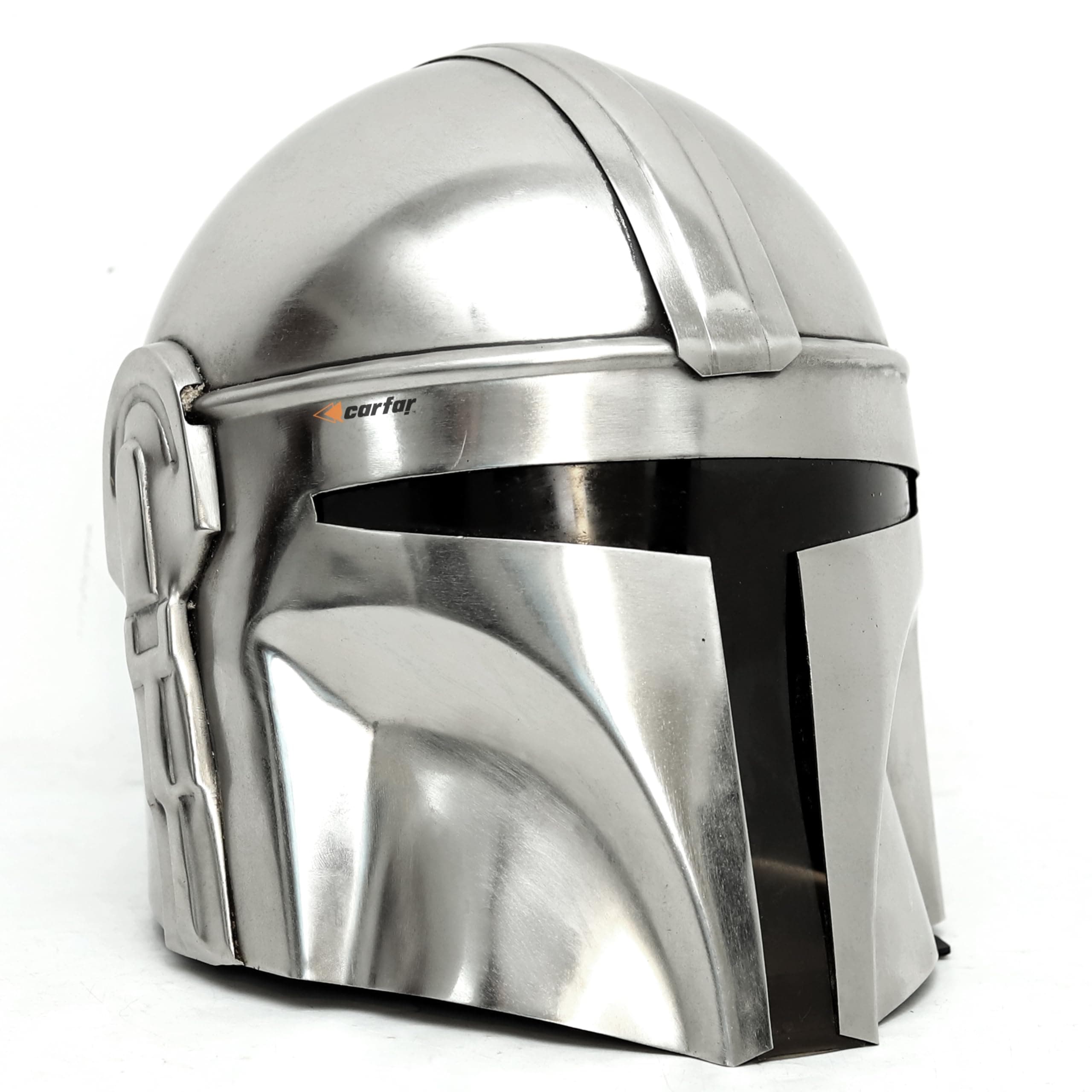 Full Size Wearable Medieval Armor Helmet | Hand-forged Authentic Steel Replica for Halloween Cosplay, LARP, Fair & Collectors