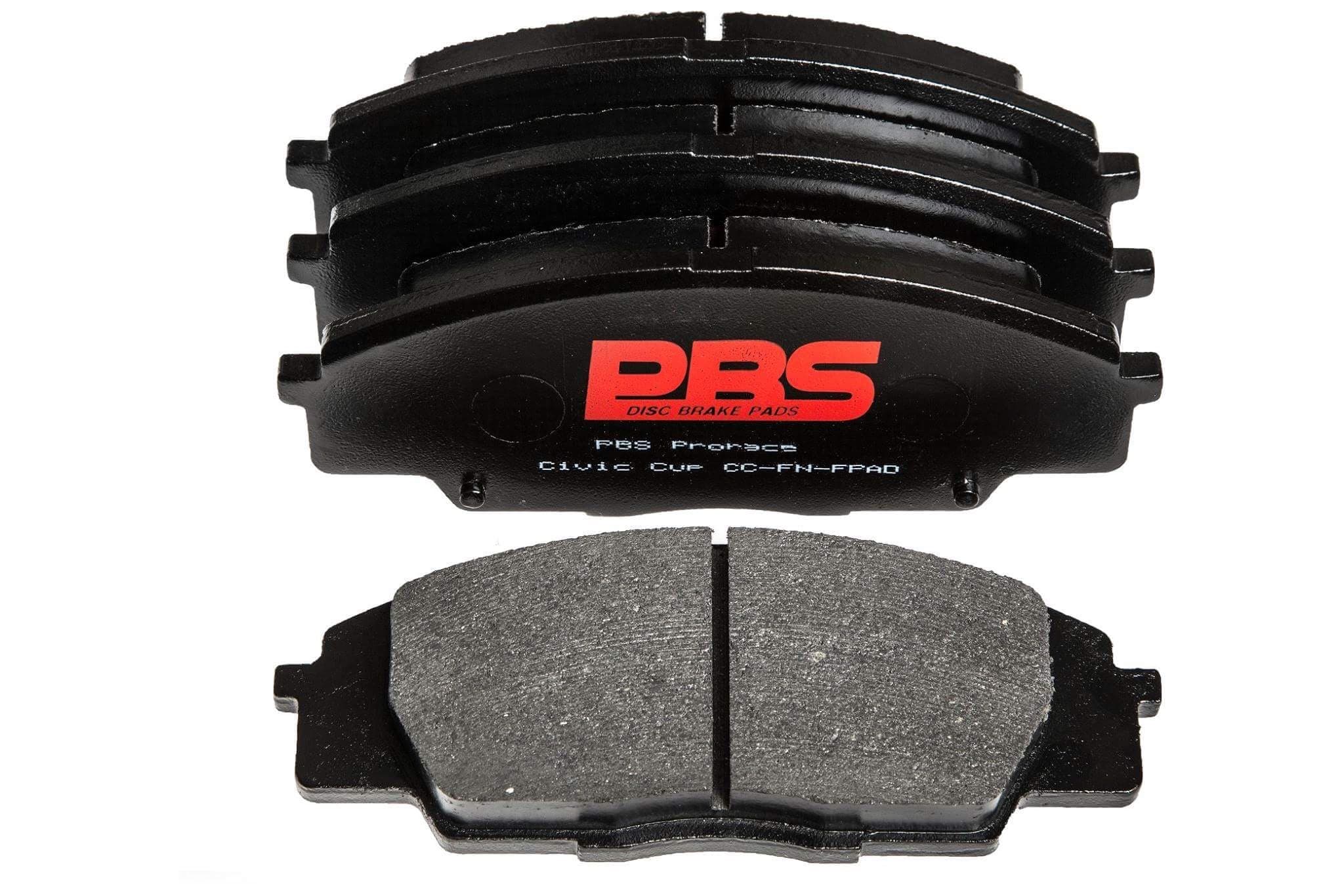 PBS PRORACE FRONT BRAKE PADS FOR HONDA CIVIC EP3 FN2 TYPE R S2000