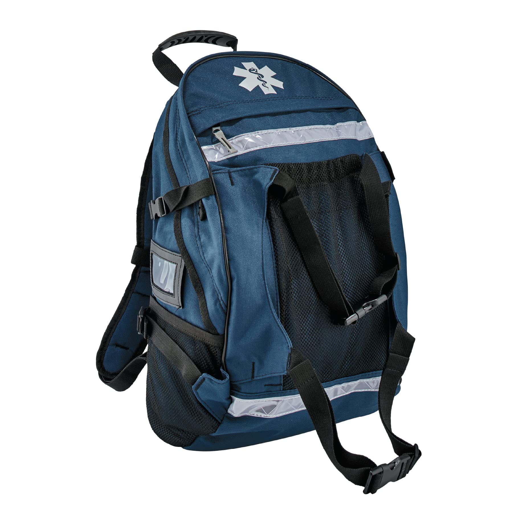 13487 Arsenal 5243 Medic First Responder Trauma Backpack Jump Bag, Blue