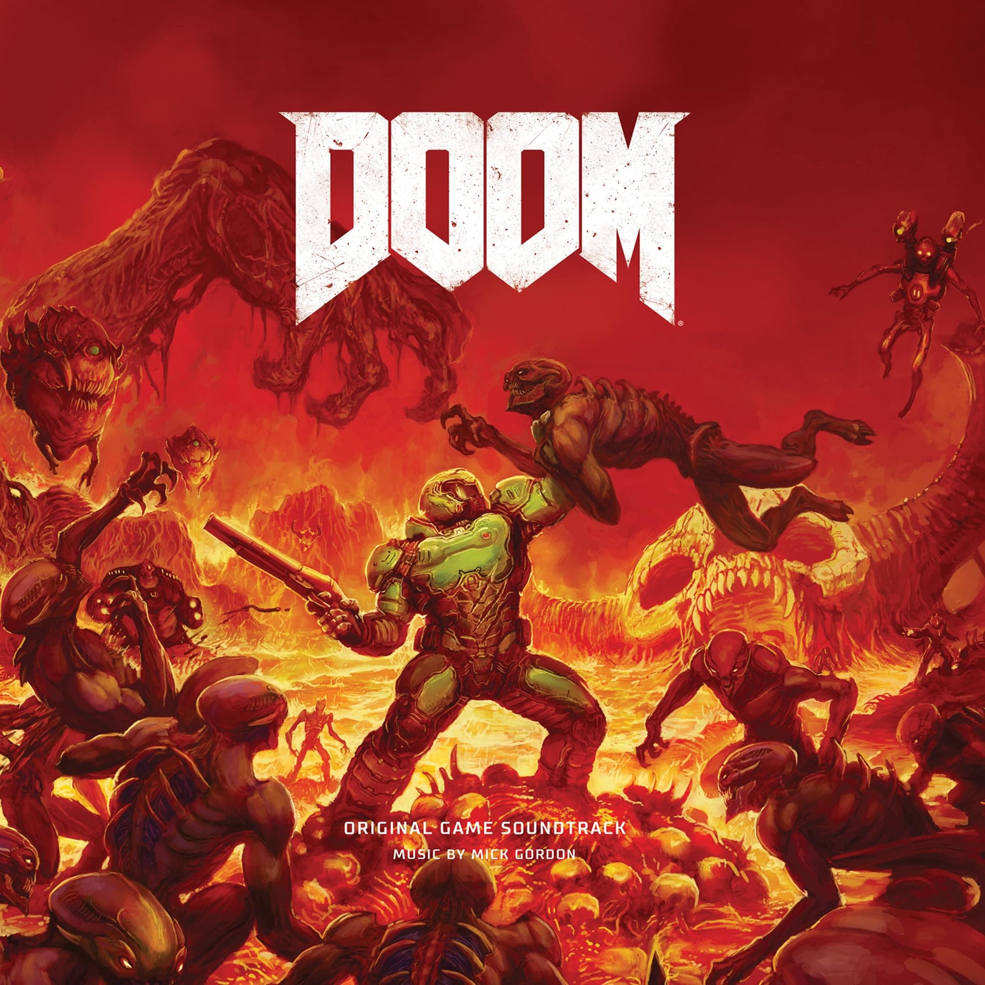 PRODUITS DERIVES JUST FOR GAMES VINYLES DOOM [VINYL]