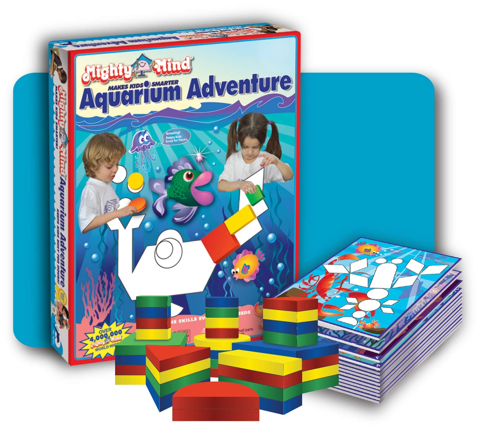 Mighty Mind Aquarium Adventure by Leisure Learning