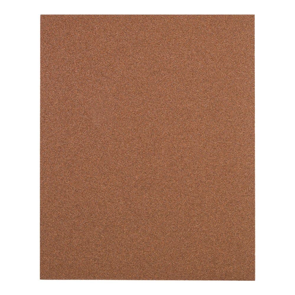 205100C - 9 x 11 Garnet Paper Sheets, Grit 100C (100 pack)