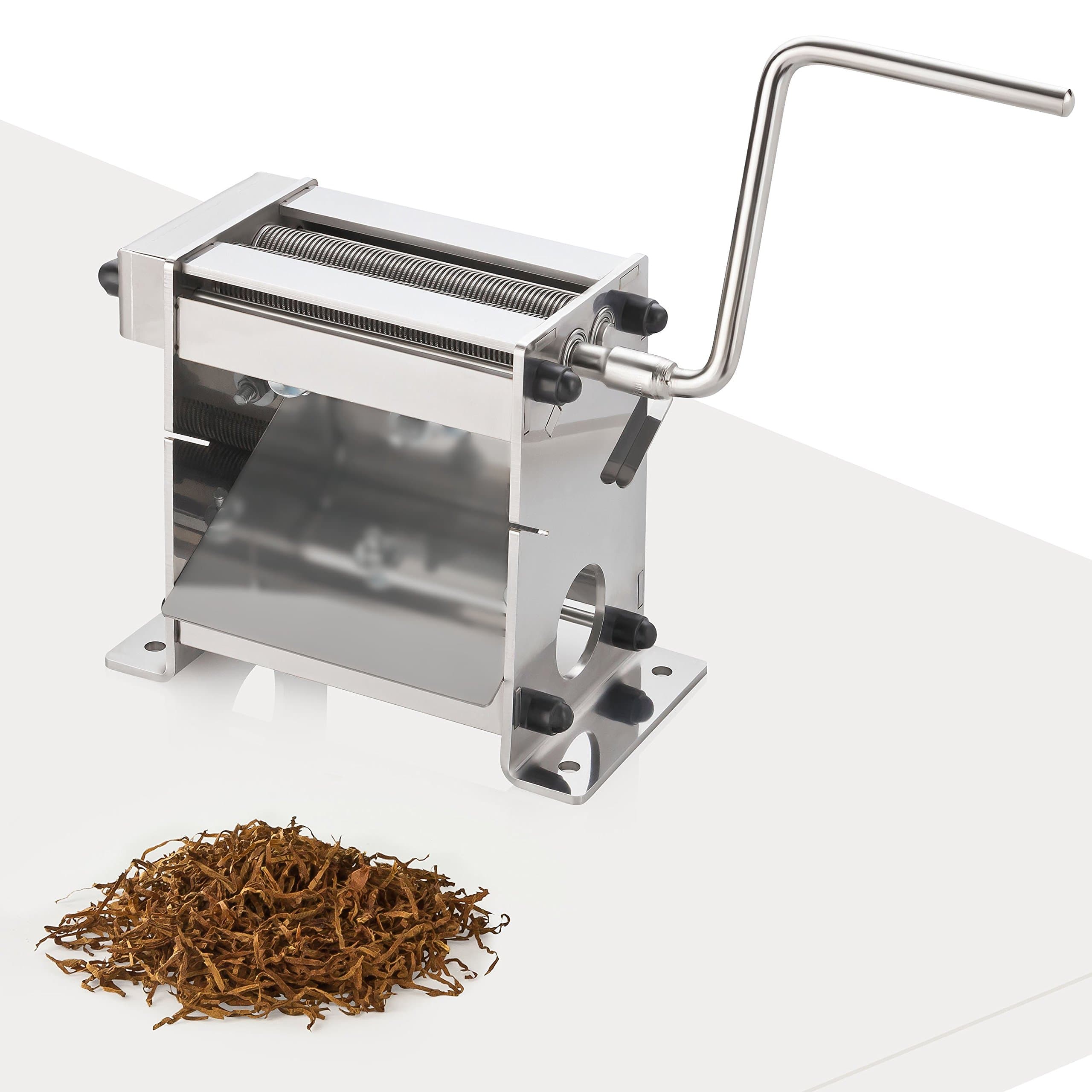 Tobacco Cutting Machine TC-100 for Cutting Tobacco Leaves or Herbs Cutting Width 0.8 mm