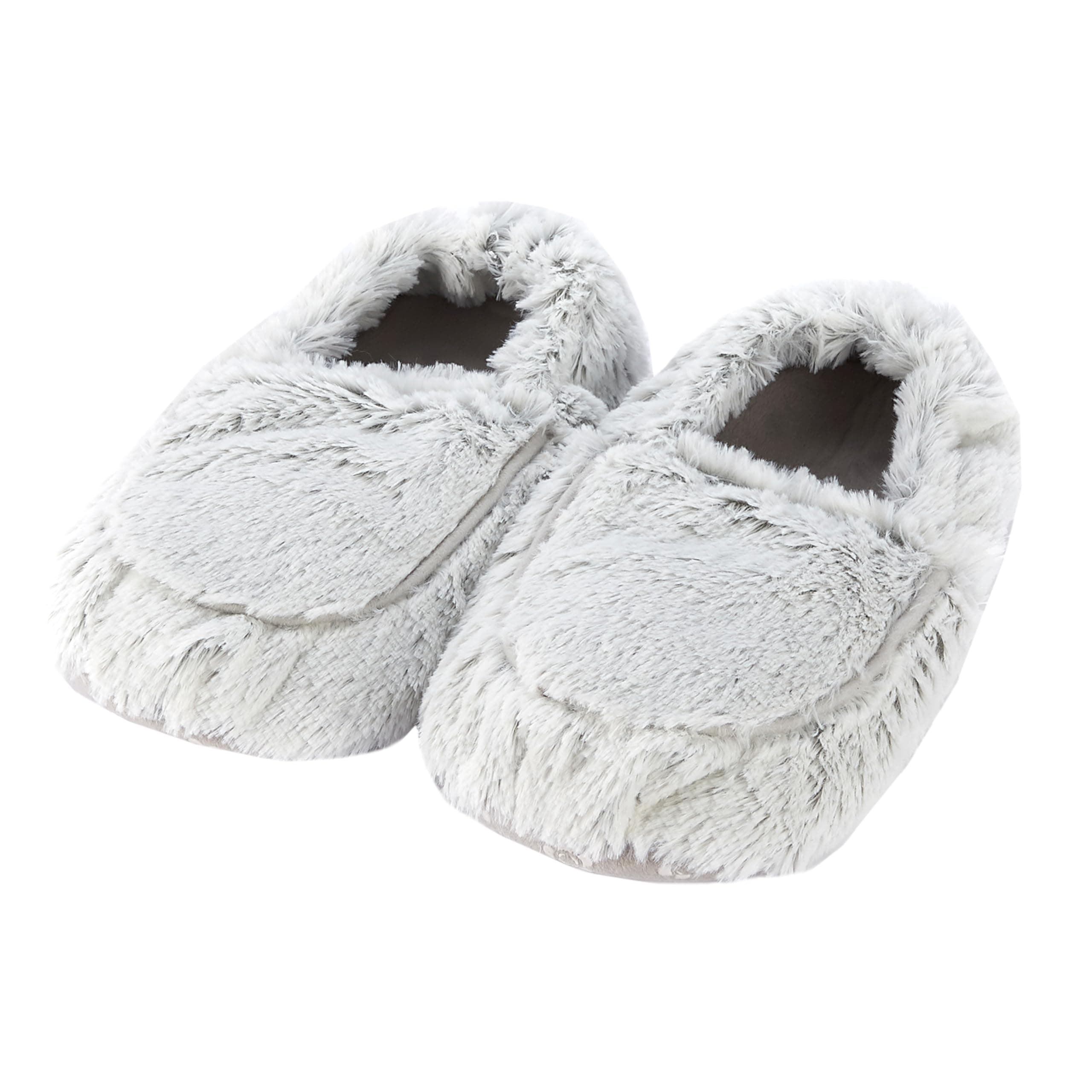 Warmies Fully Heatable Slippers Scented with French Marshmallow Lavender