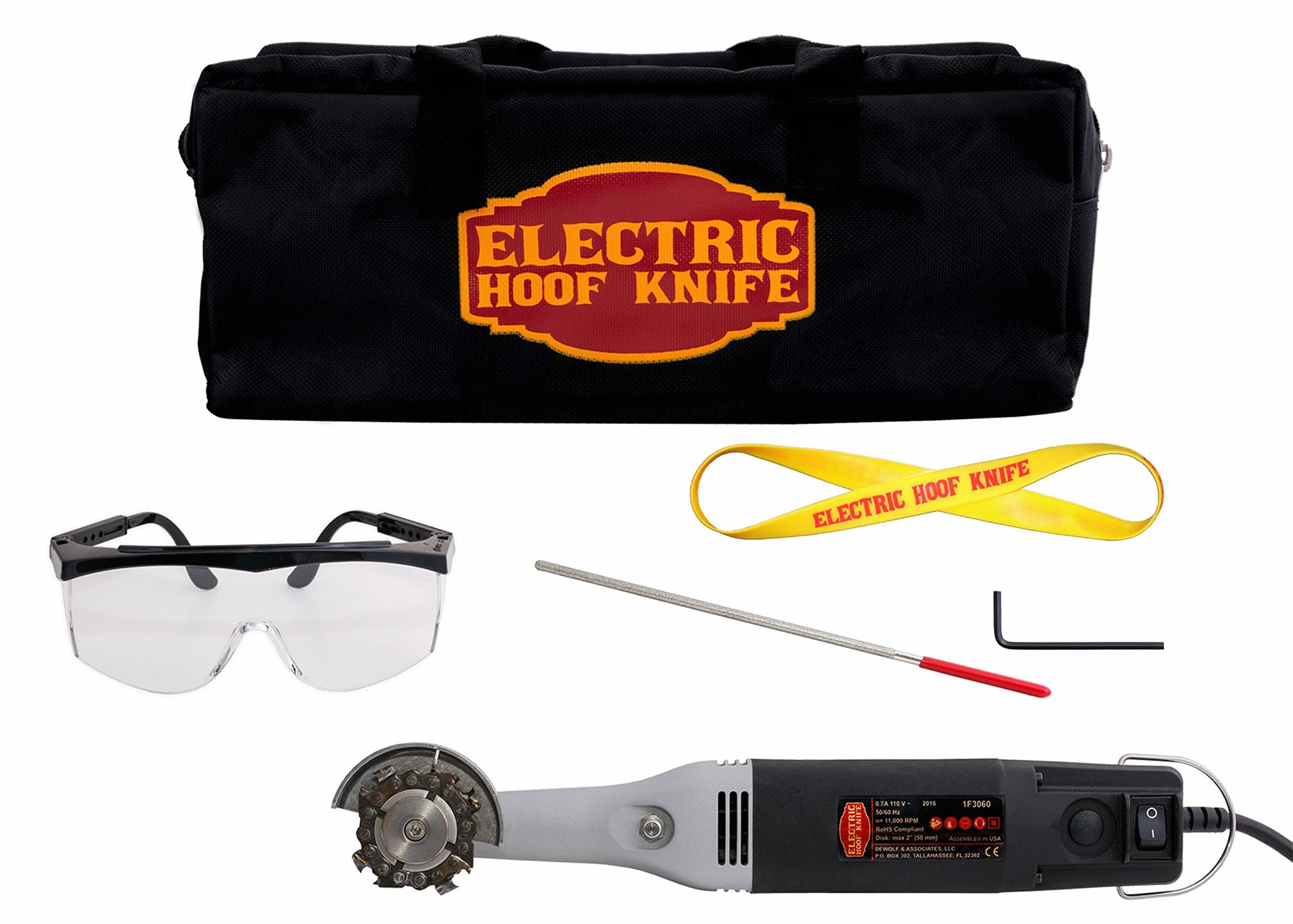 Electric Hoof Knife Cow Trimming Set 110v