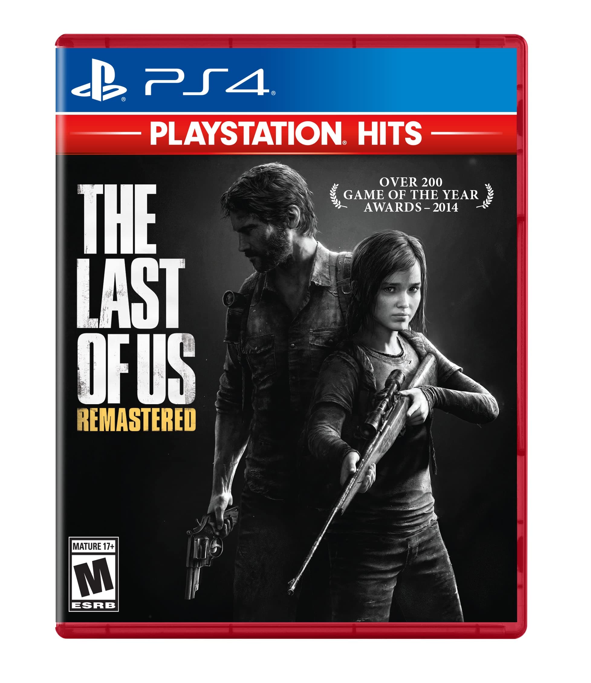 Last of Us Remastered - Greatest Hits Edition for PlayStation 4