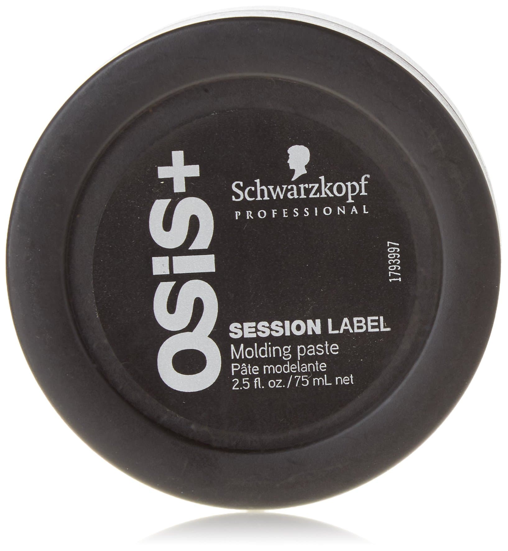 Schwarzkopf Osis+ Session Label Molding Paste 75ml/2.6oz