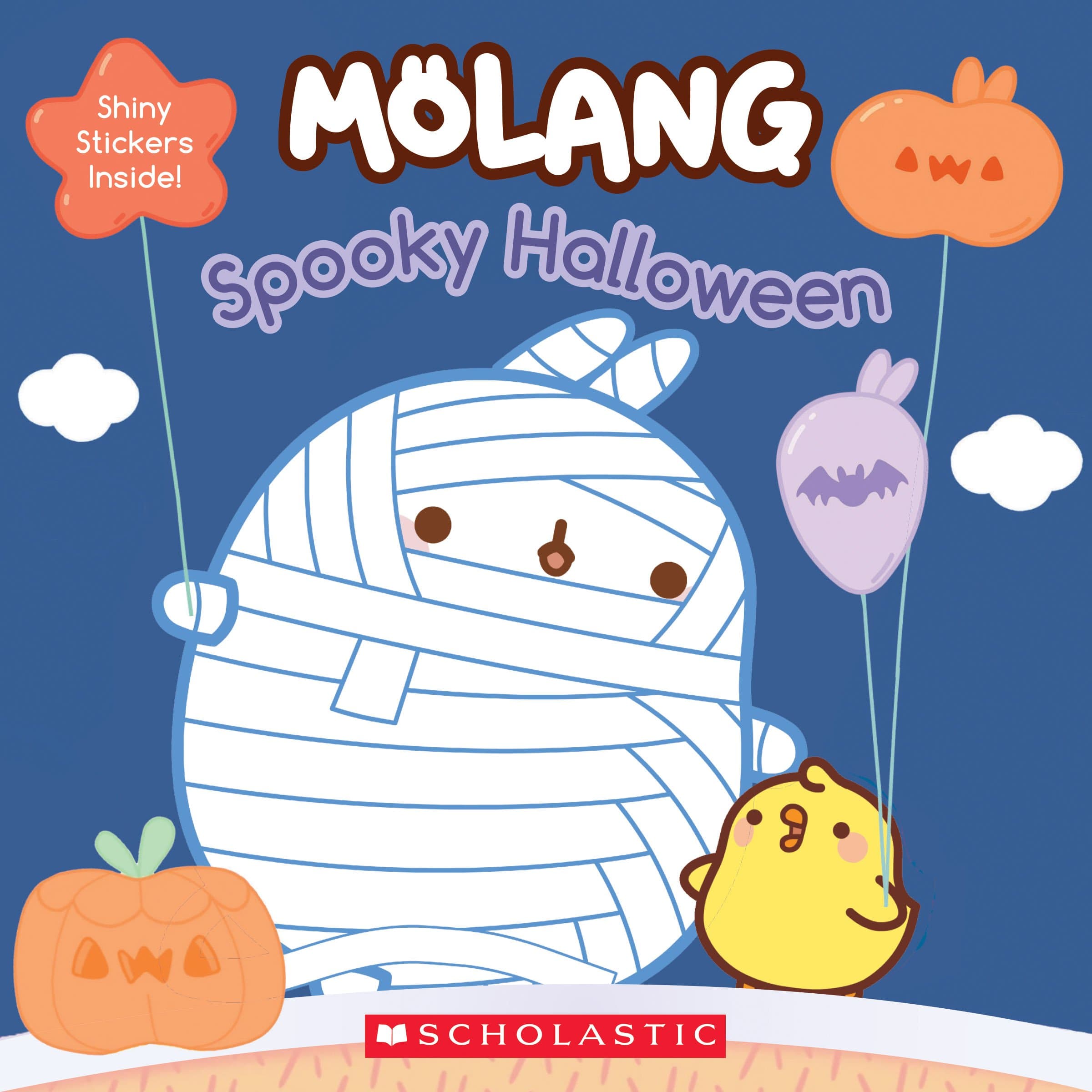 Spooky Halloween (Molang) Paperback – June 26, 2018