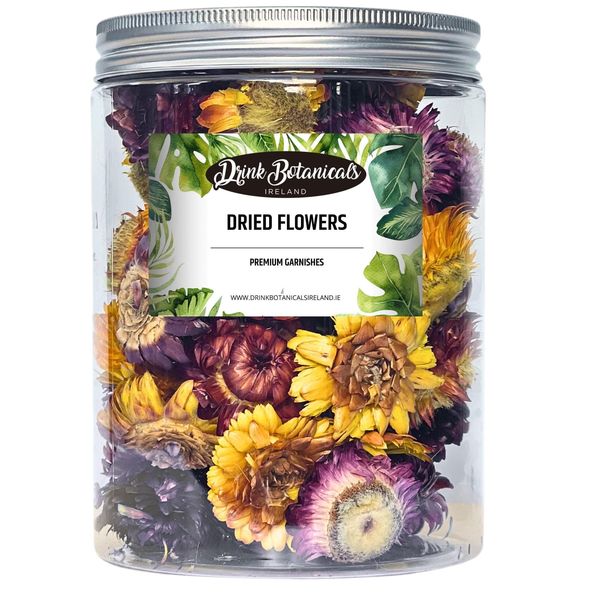 Edible Dried Mixed Flowers | 100% Natural & Edible | 50+ Flowers | Cocktail T...