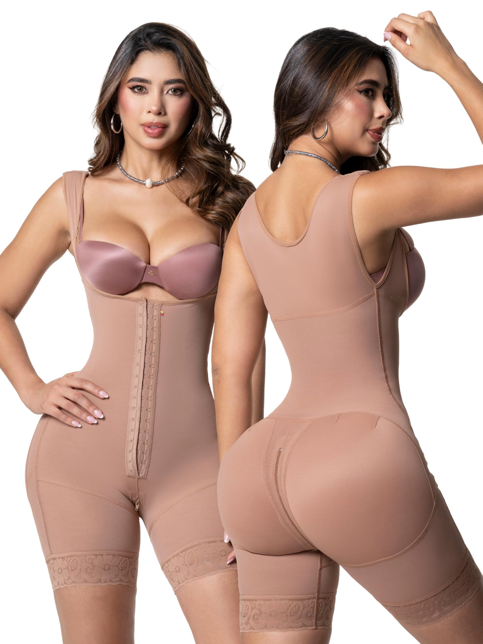 Sonryse Tummy Tuck Compression Garment for Women Fajas Colombianas Reductoras y Moldeadoras Stage 2 Faja
