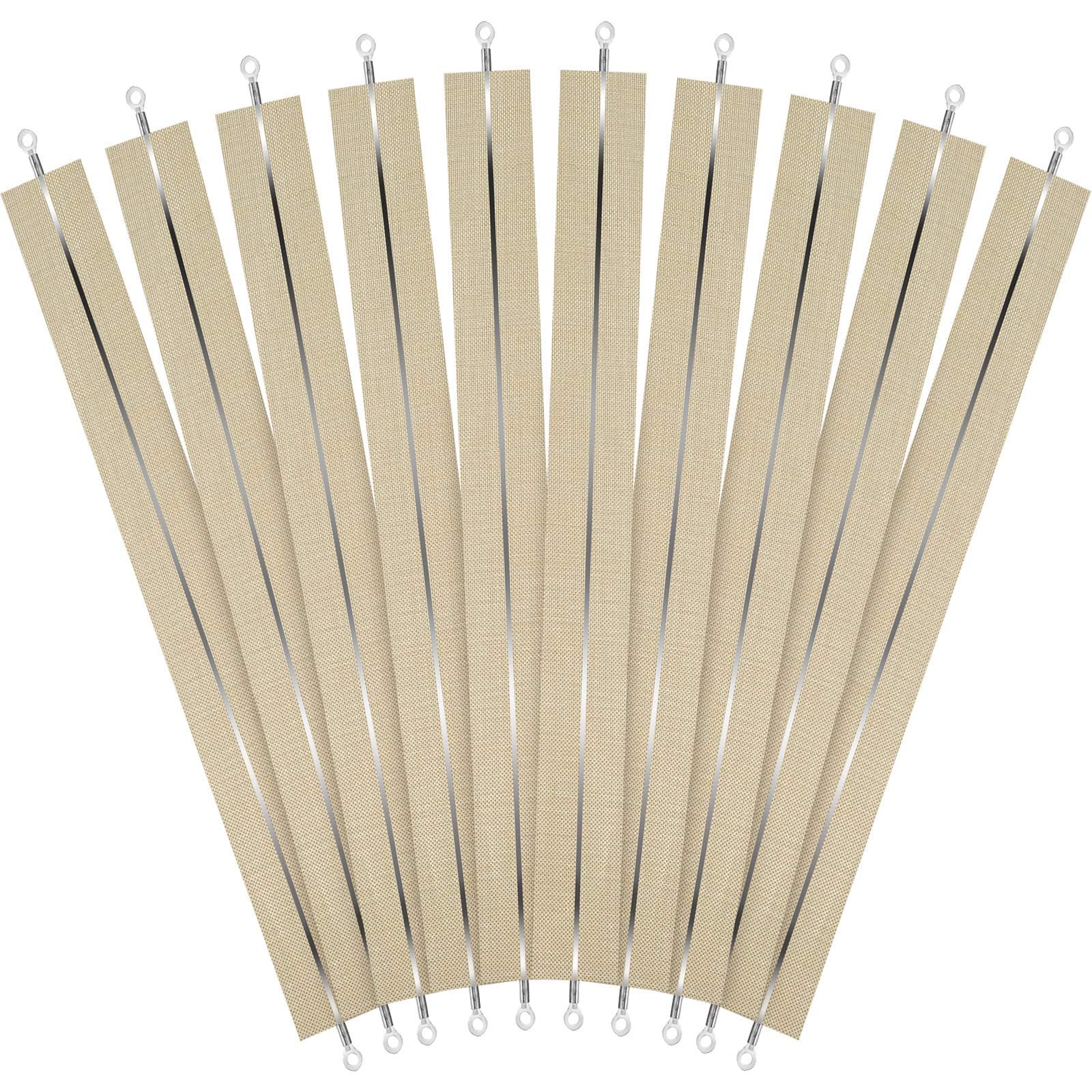 Honoson 10 Pcs 16 Inch Impulse Heat Sealer Replacement Impulse Sealer Parts Strips Replacement Element Service Heat Seal Strips Spare Repair Parts Kit Compatible with F-400, FS-400, PFS-400