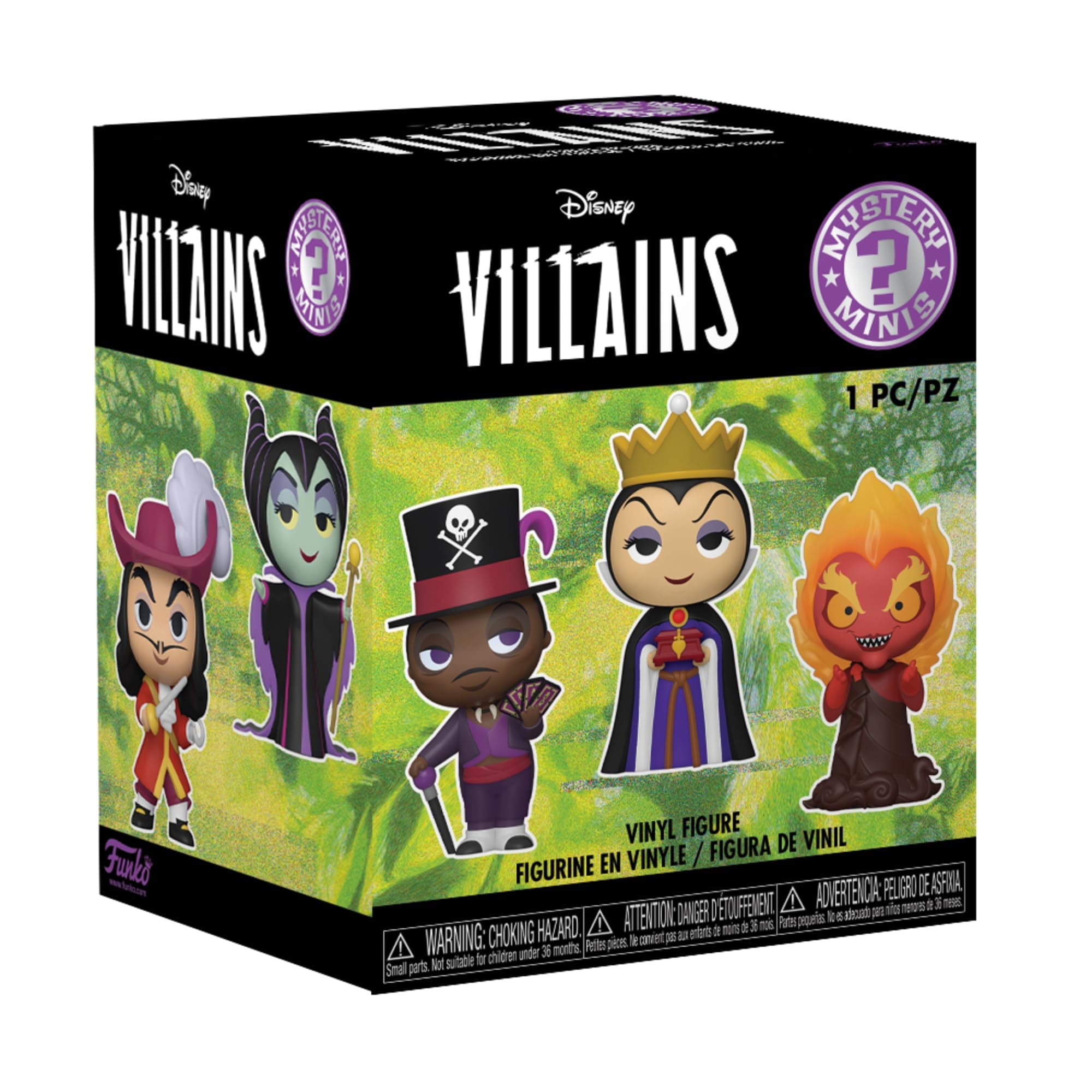 Mystery Mini - Disney Villains - 1 Of 12 to Collect - Styles Vary - Collectable Vinyl Figure - Gift Idea - Official Merchandise - Toys for Kids & Adults - Movies Fans and Display