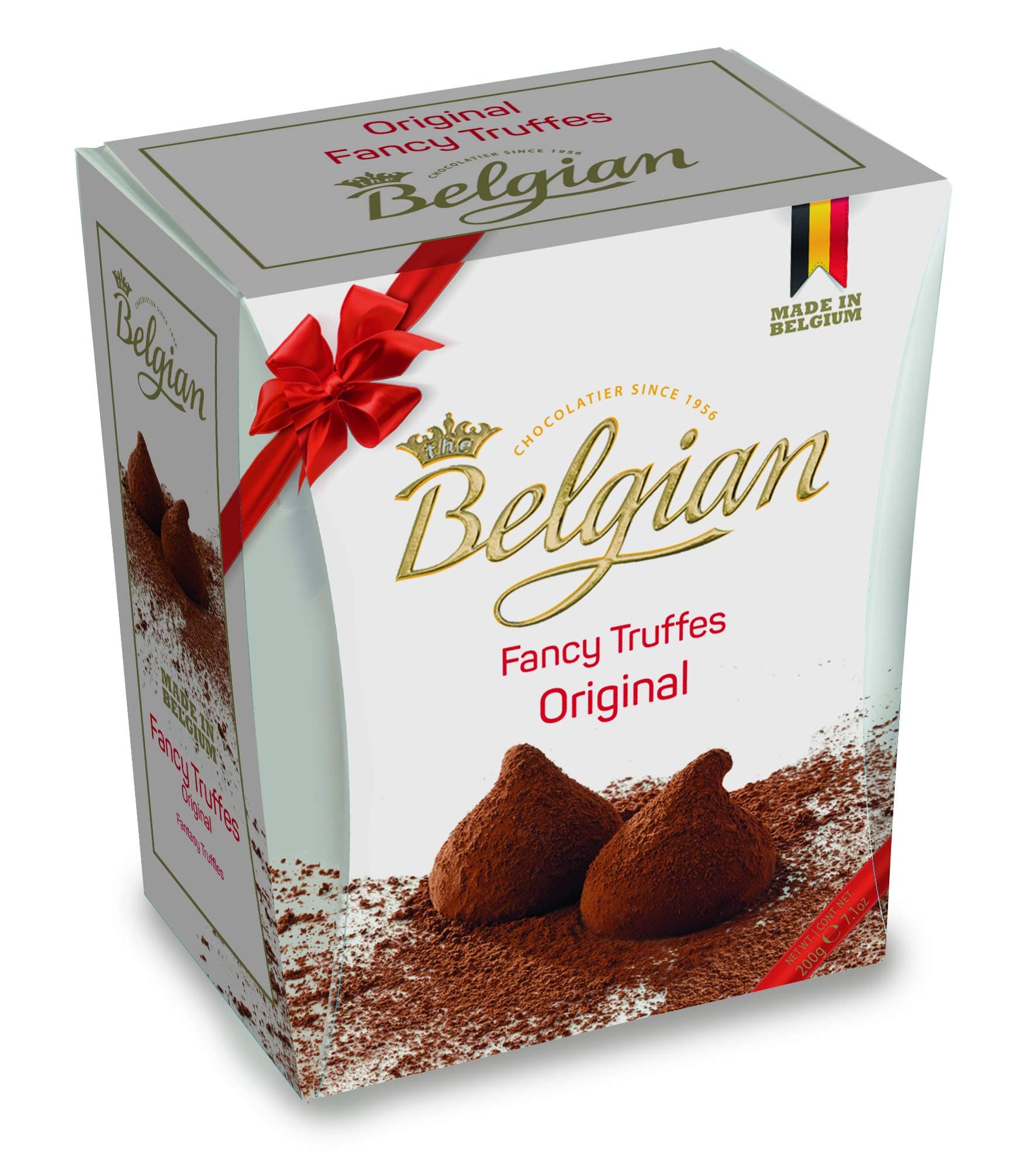 Belgian Cocoa Dusted Original Truffles 200 g
