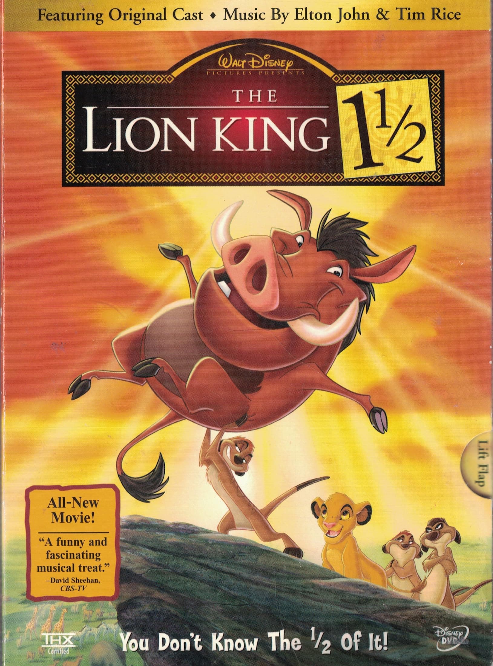 The Lion King 1 1/2