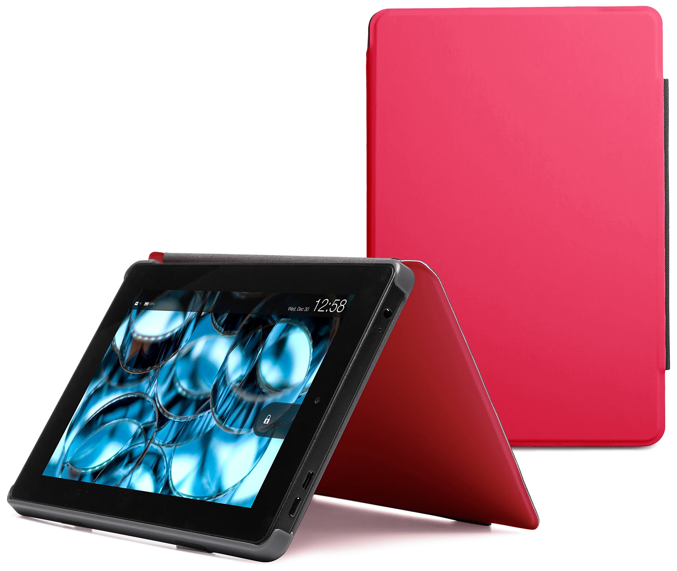 Slim Fitted Standing Case for Amazon Fire HD 7, Pink