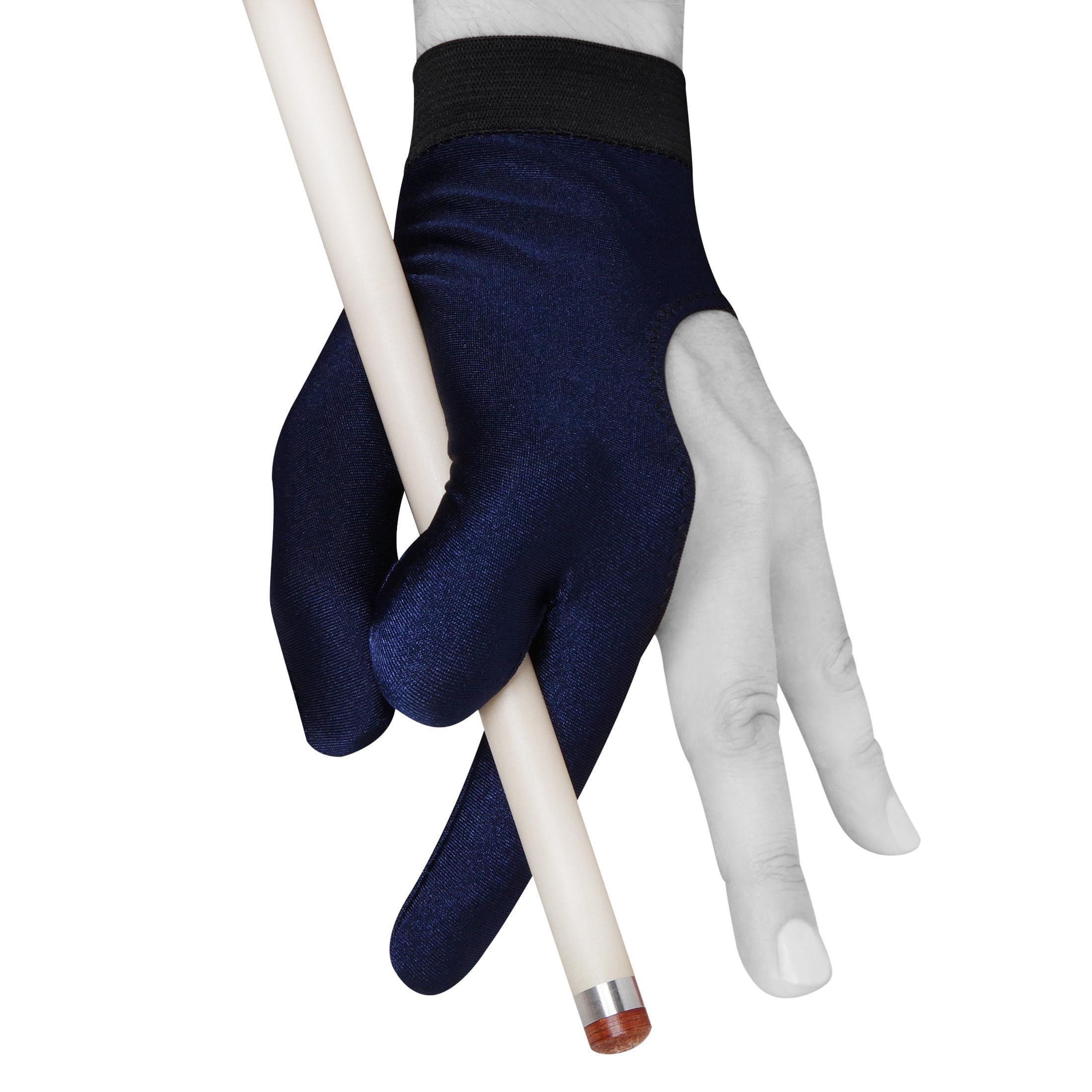 Billiard Pool Cue Glove by Fortuna - Classic - Fits Either Hand - Blue