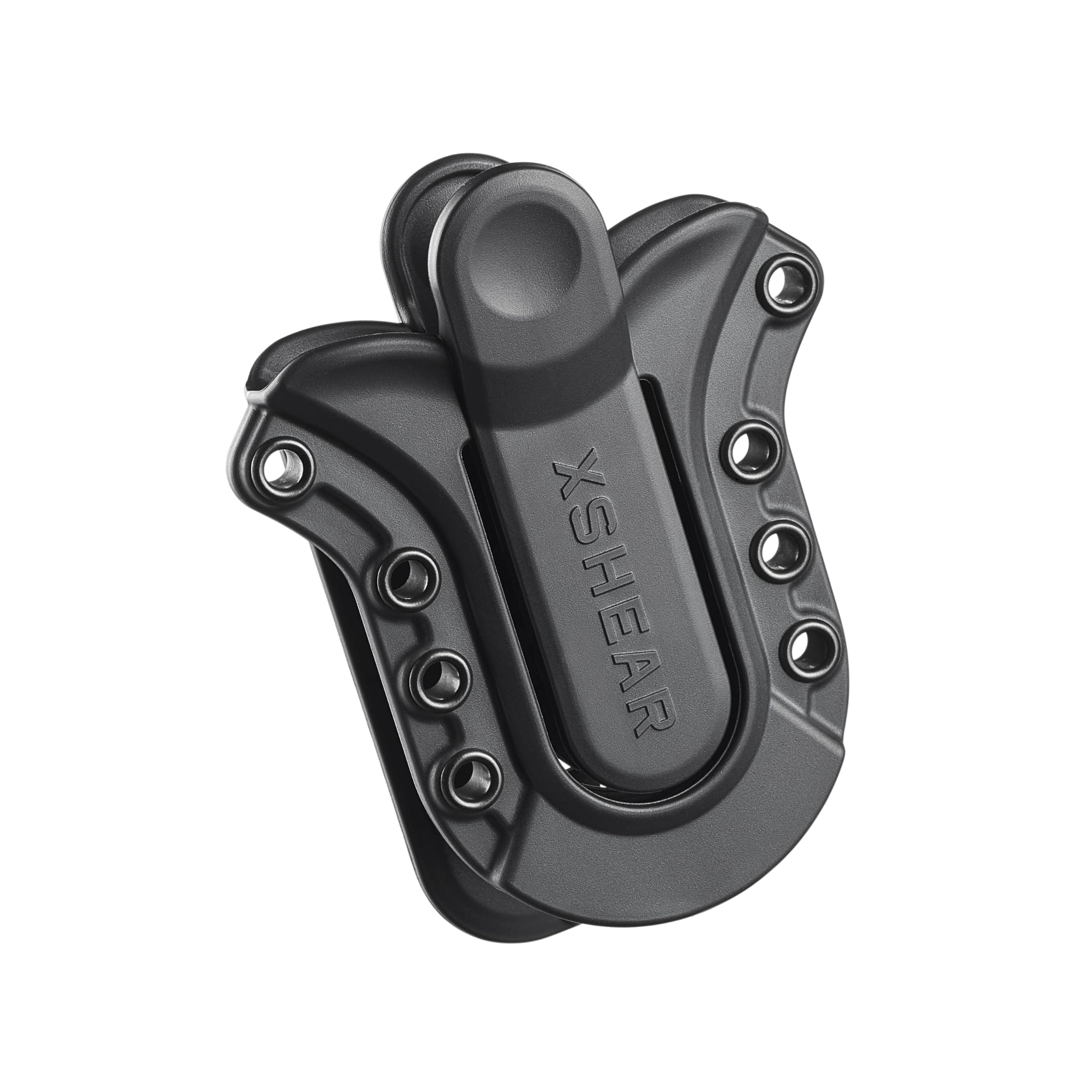 XShear Tactical Holster, Rugged and Secure Holster for XShear 7.5" Trauma Shears, MOLLE Compatible