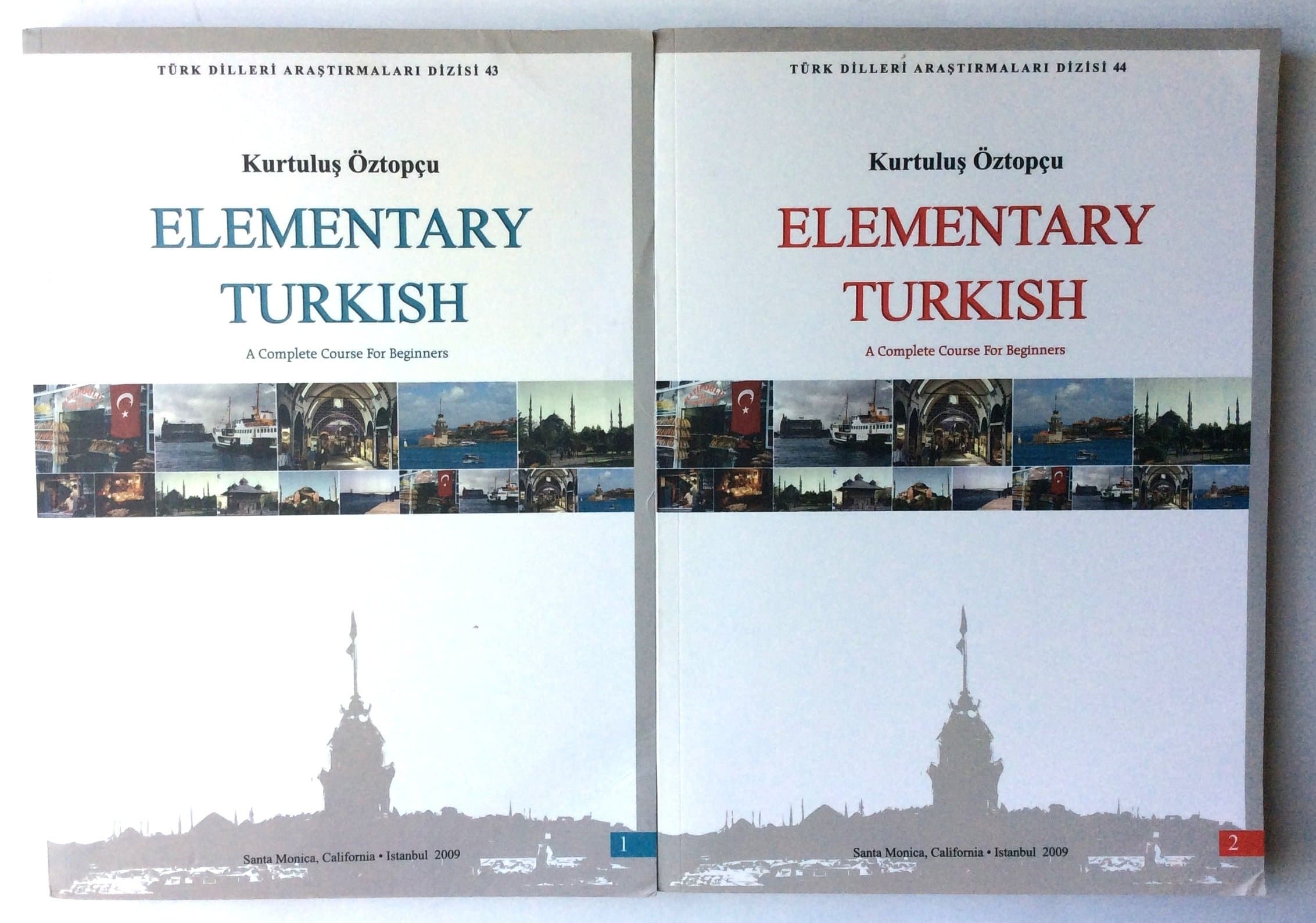 Elementary Turkish: A Complete Course for Beginners (Turk Dilleri Arastirmalari Dizisi)