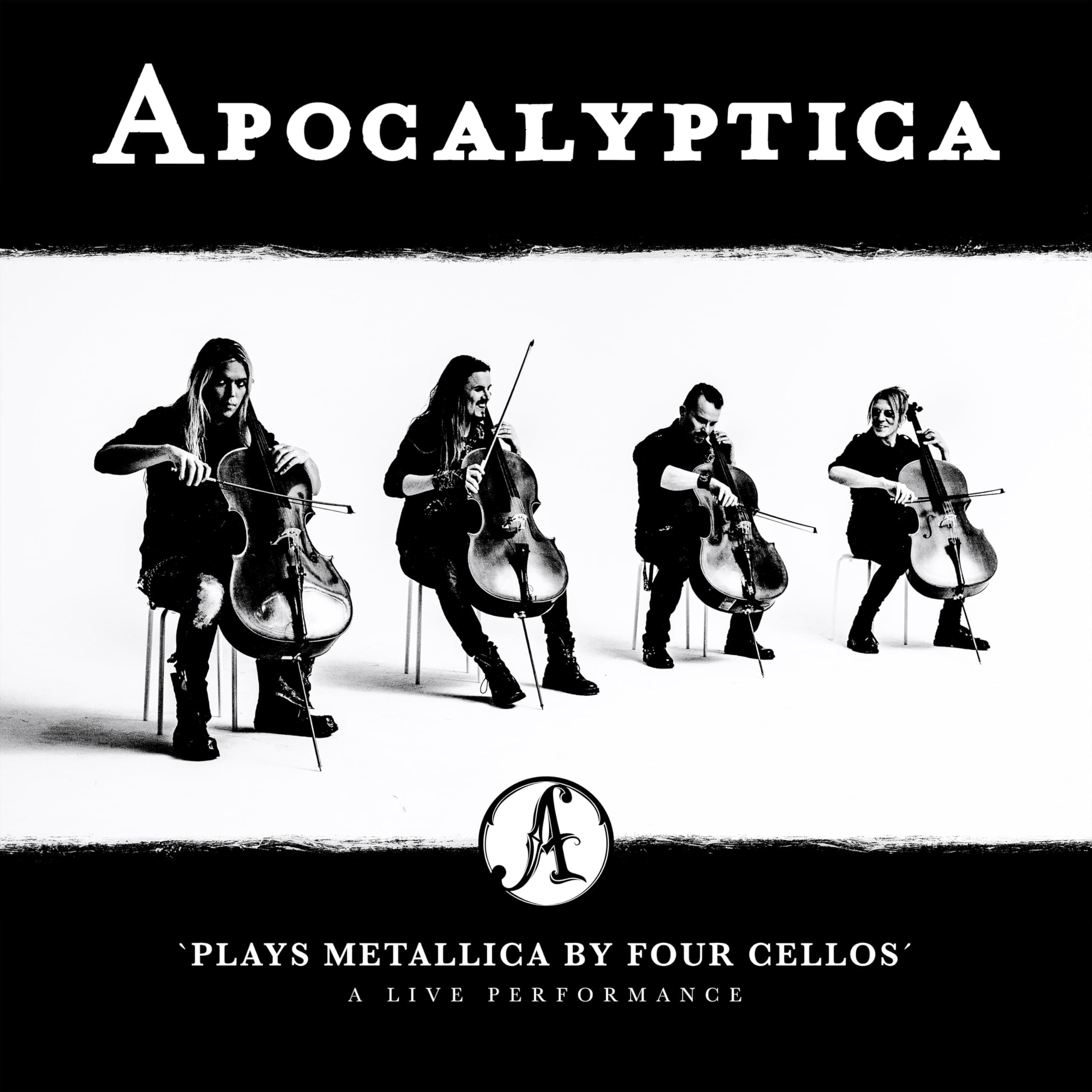 Plays Metallica By Four Cellos - A Live Performance
