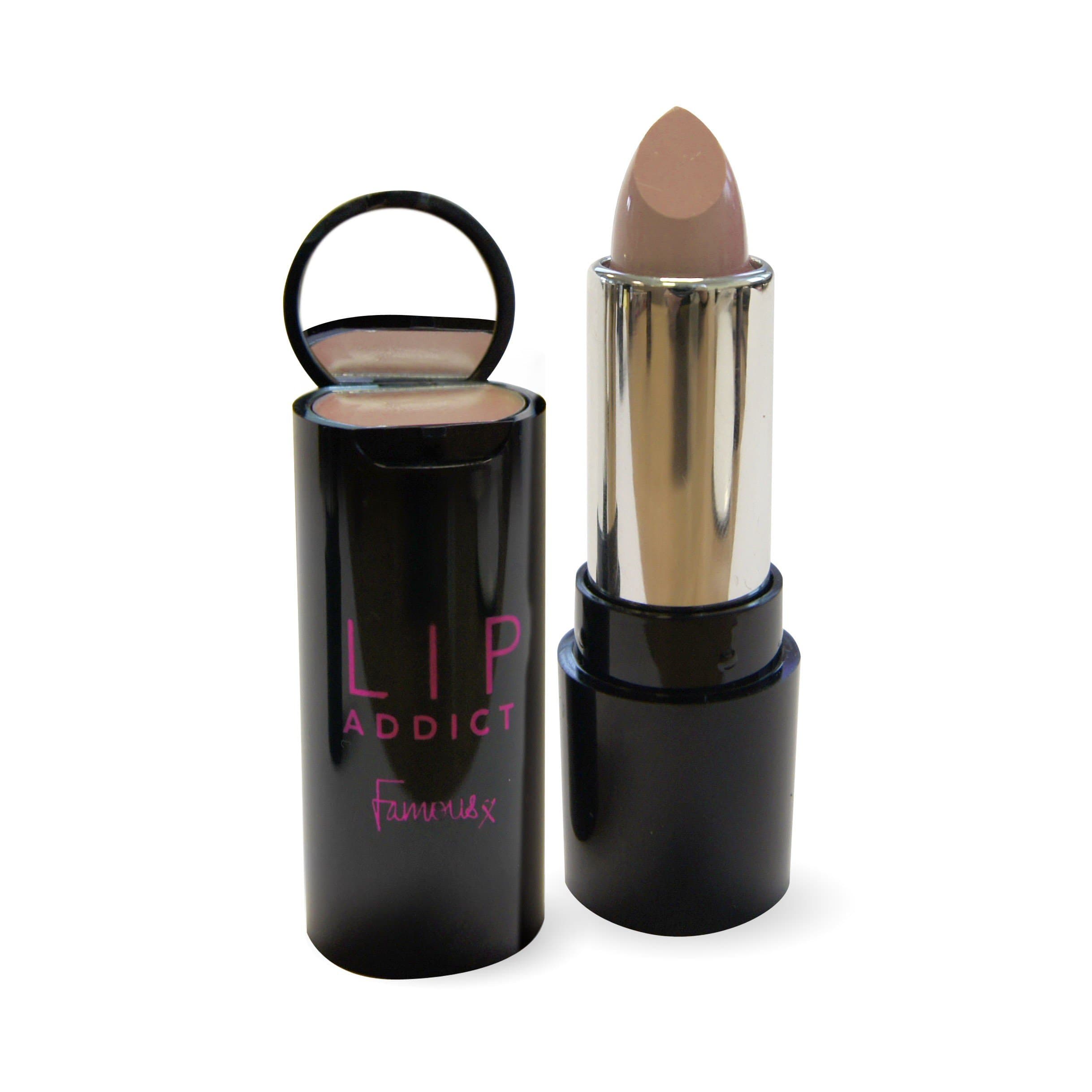 By Sue Moxley Lip Addict Lipstick & Balm With Mirror-03 Raw