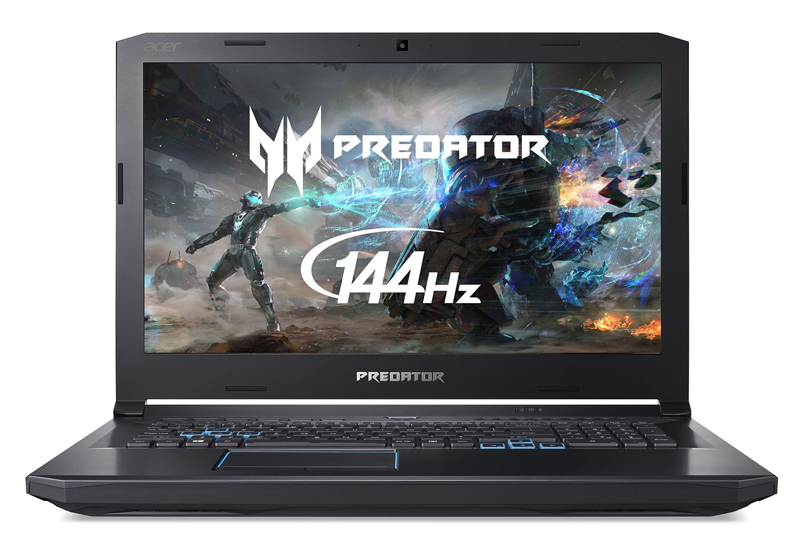 Acer Predator Helios 500 PH517-61 Gaming Notebook - (AMD Ryzen 7 2700 processor, 16GB RAM, 512GB SSD and 1TB HDD, AMD Radeon RX Vega 56 8G, 17.3 inch Full HD IPS 144Hz display, Windows 10, Black)