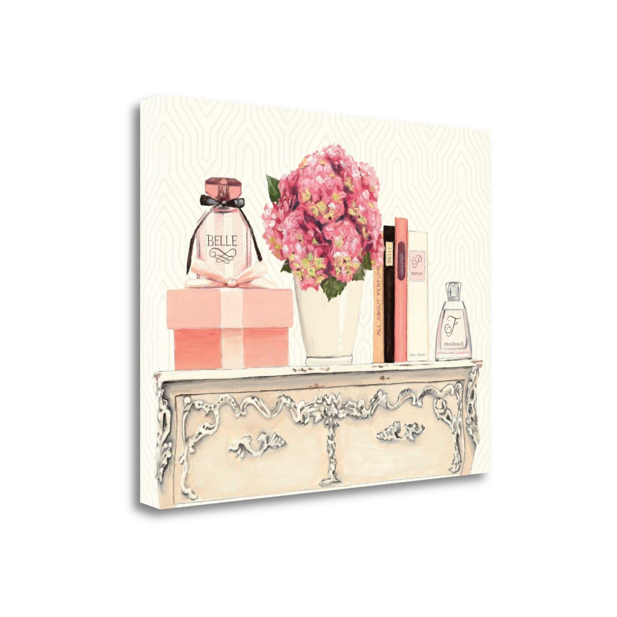 "Parfum Chic II" By Marco Fabiano, Fine Art Giclee Print on Gallery Wrap Canvas, Ready to Hang