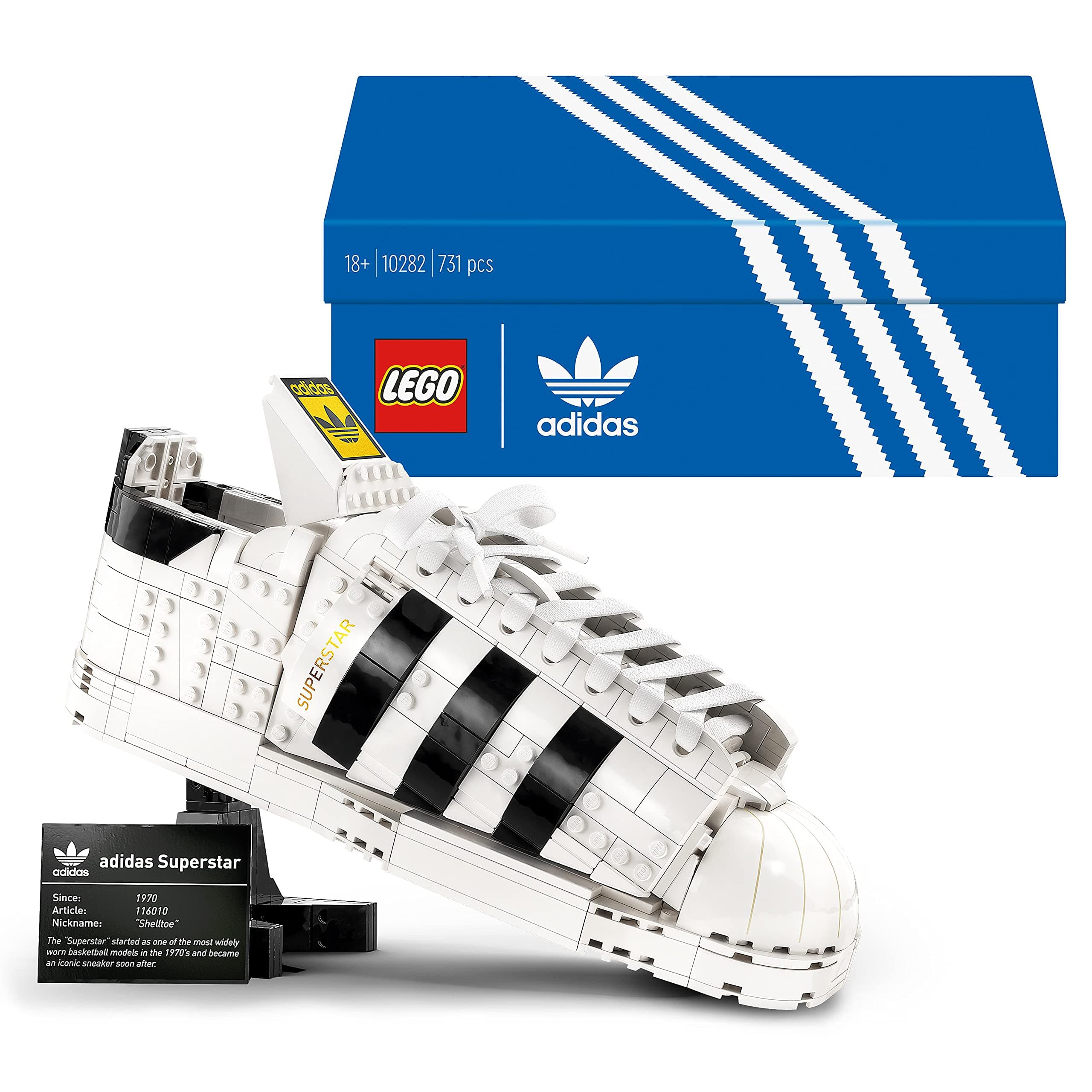 LEGO 10282 Icons adidas Originals Superstar