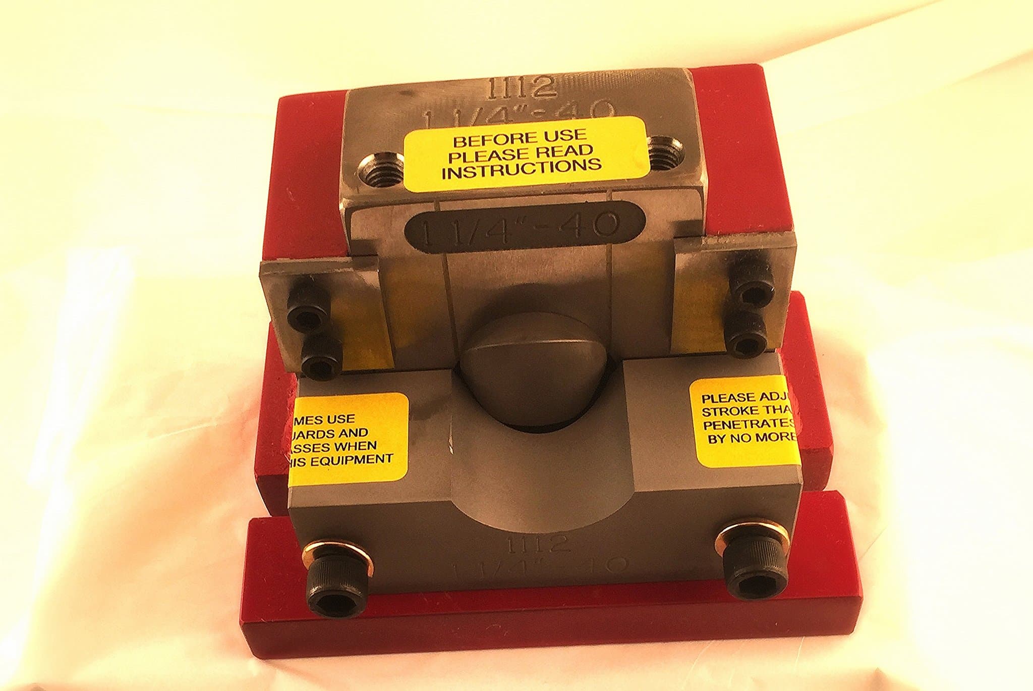 1-1/4" SCH 40 Pipe Notcher