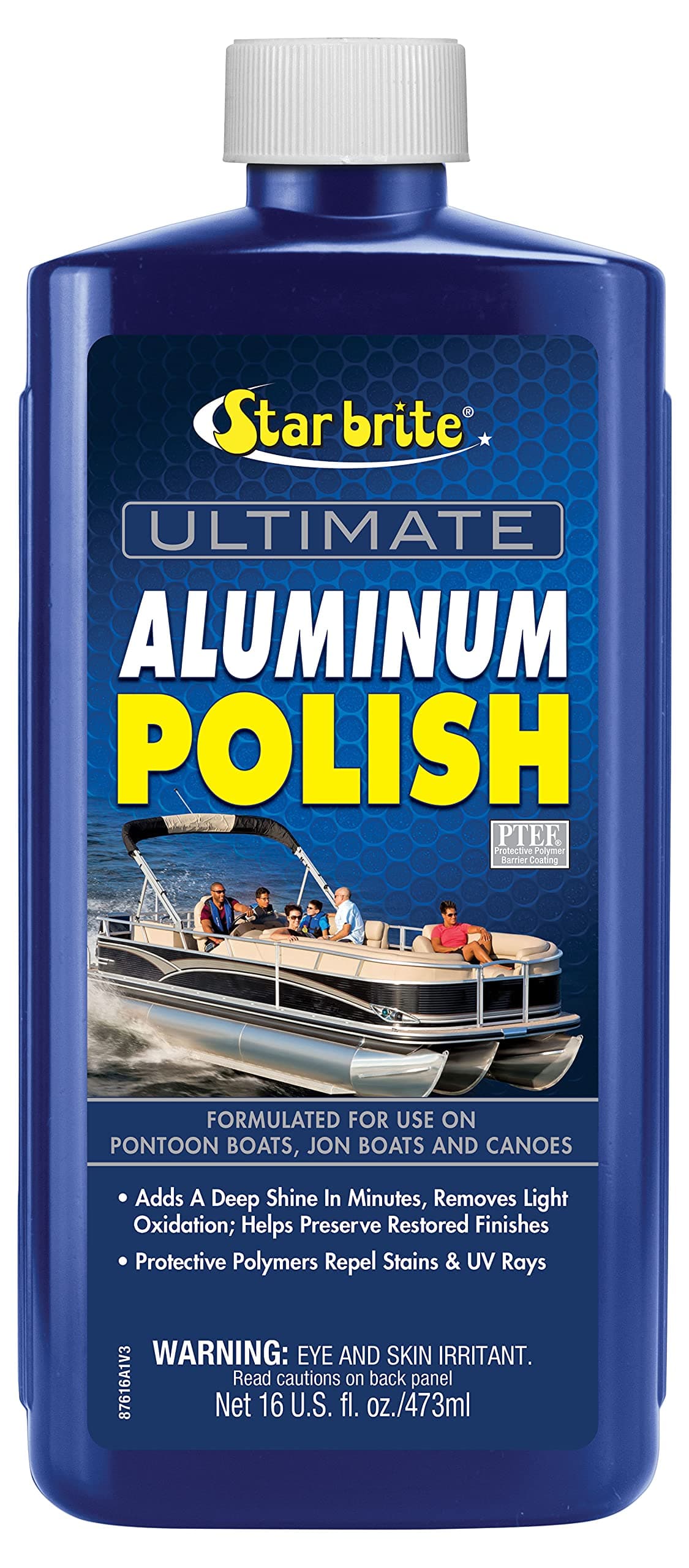 087616 Ultimate Aluminum Polish W/Ptef