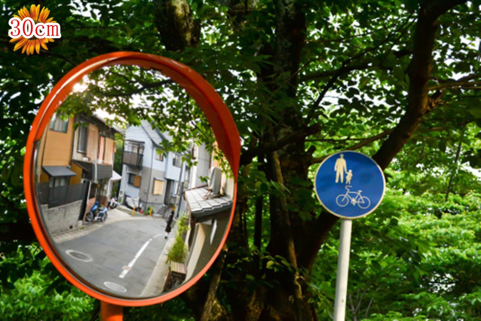 Convex Mirror for Traffic Driveway Safety & Security 30cm Many choices