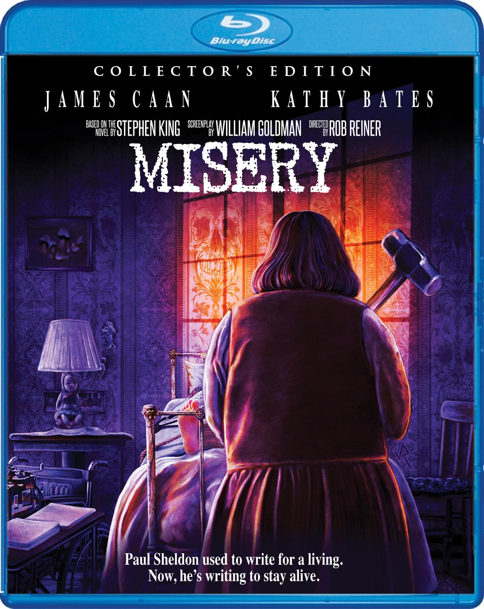 Misery - Collector's Edition [Blu-ray]